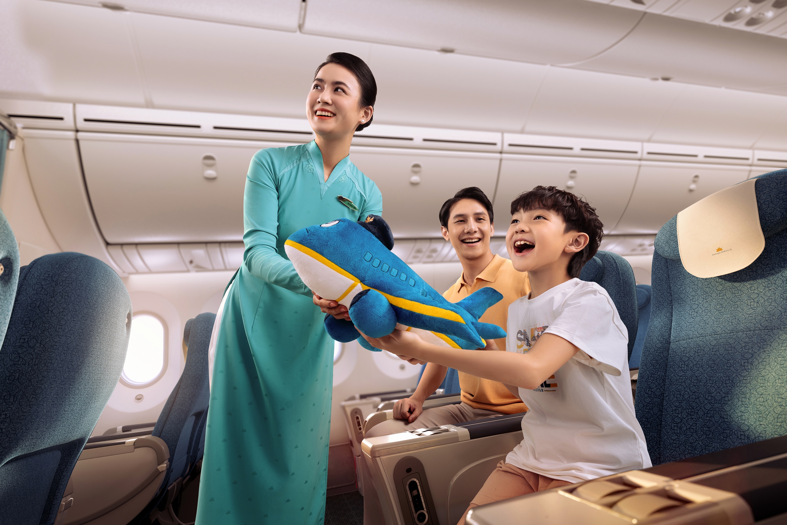Vietnam Airlines - Ảnh 3.