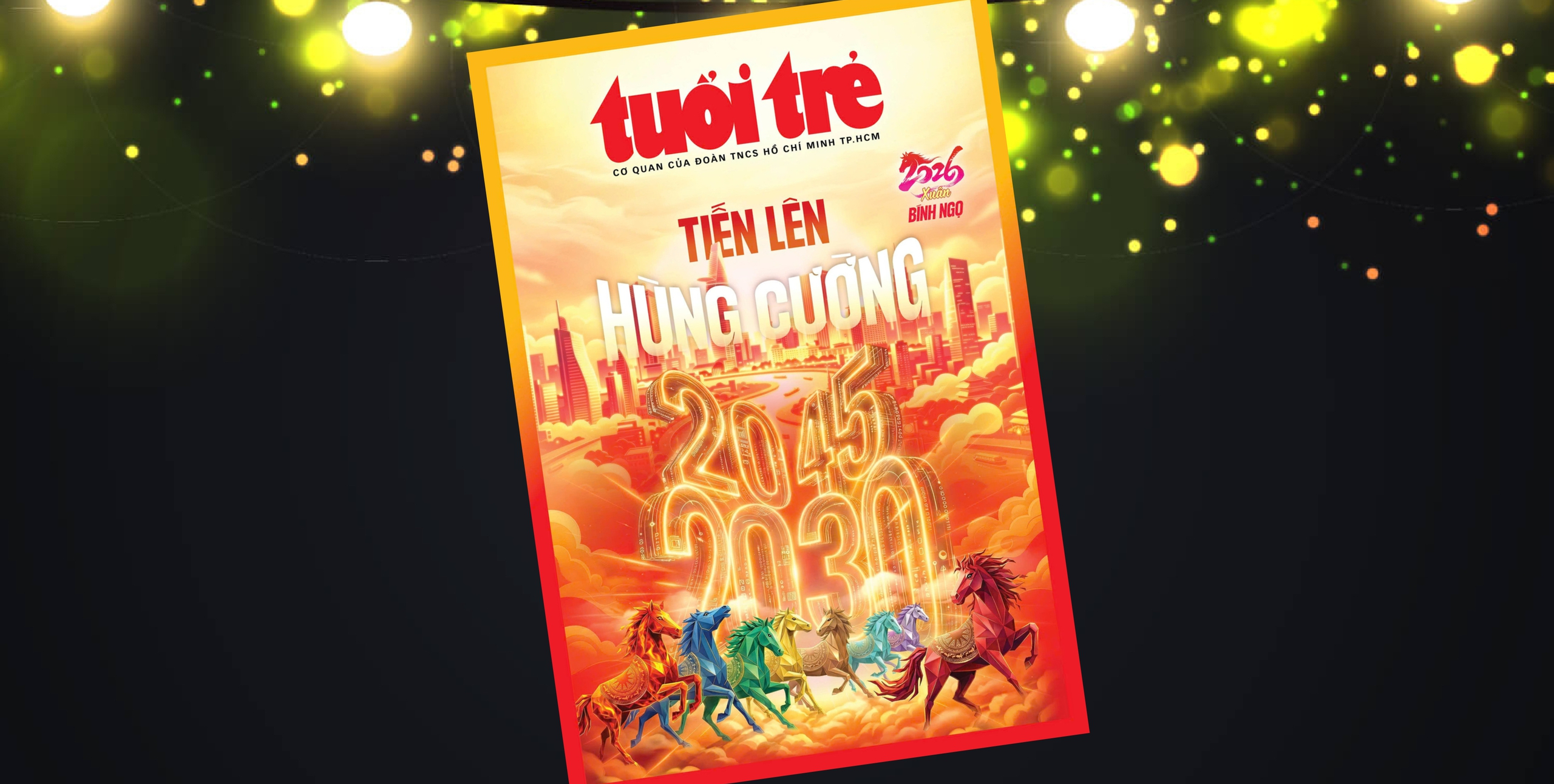 Giai phẩm Tuổi Trẻ Xuân Bính Ngọ 2026