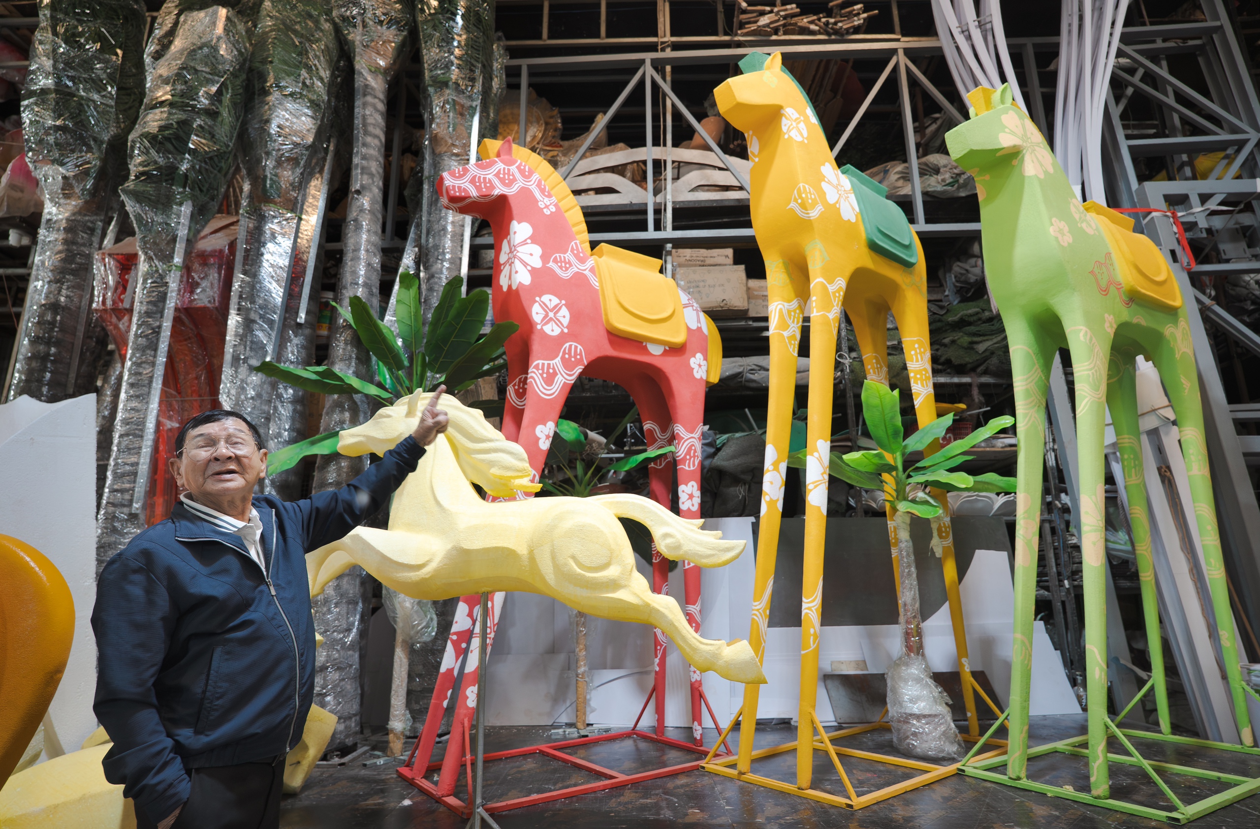 đường hoa Nguyễn Huệ - Ảnh 6.