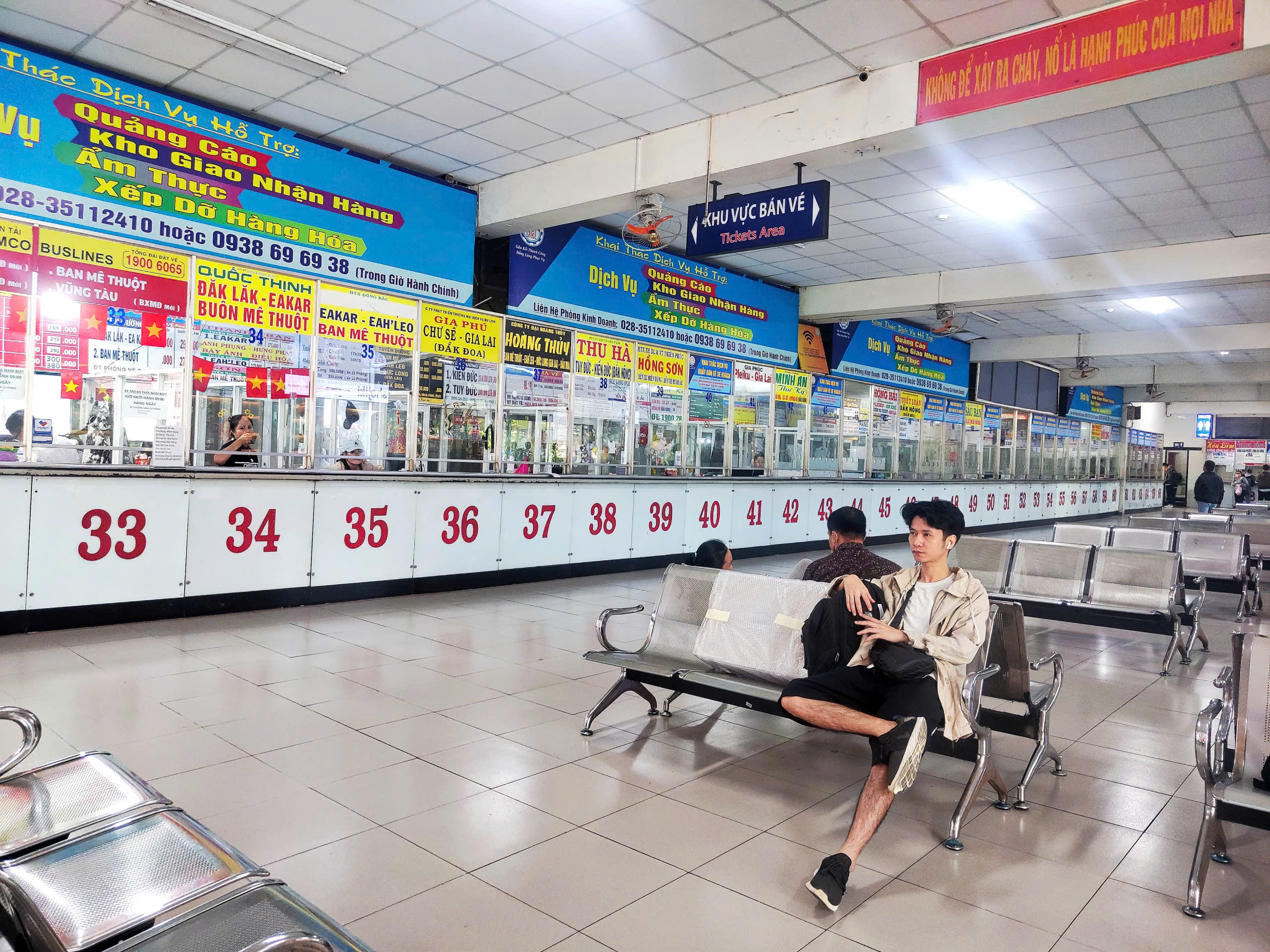 Vé xe Tết TP.HCM về miền Đông tăng không quá 60%, miền Tây không quá 40% - Ảnh 1.