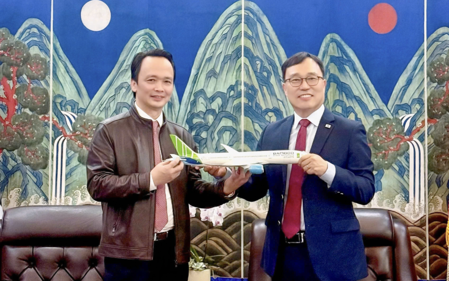 FLC partners with US firm to explore upgrades at 2 airports in central Vietnam - Ảnh 1.