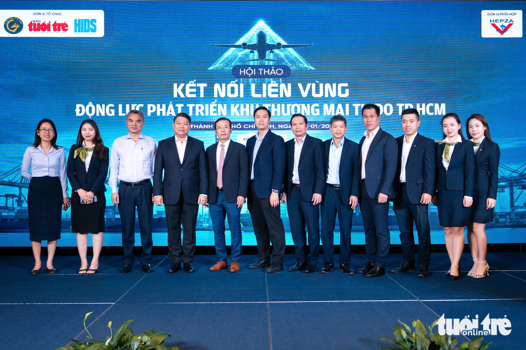Hạ tầng năng lượng và logistics: Điều kiện để khu thương mại tự do TP.HCM vận hành bền vững - Ảnh 6.