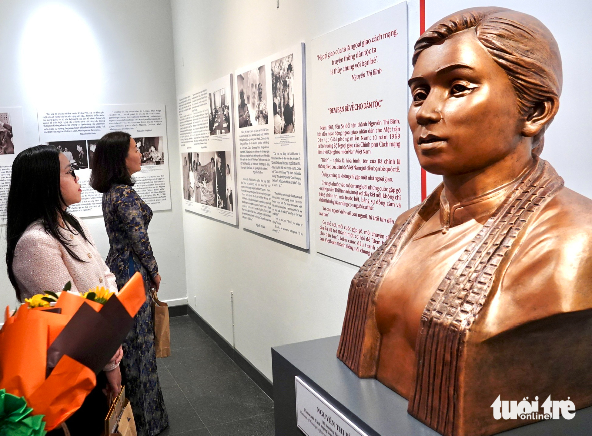 Nguyễn Thị Bình - Ảnh 1.