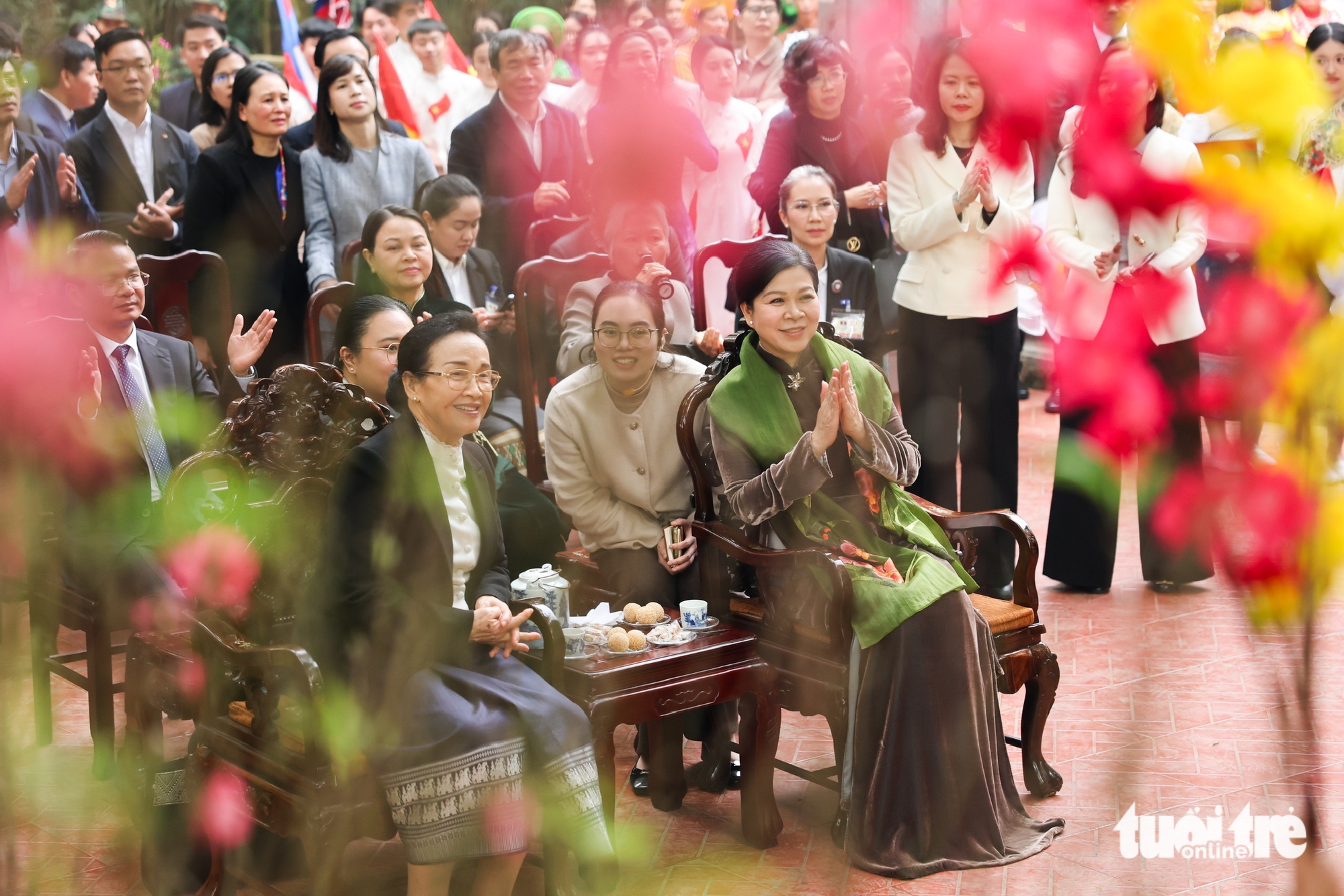 Phu nhân Ngô Phương Ly - Ảnh 1.