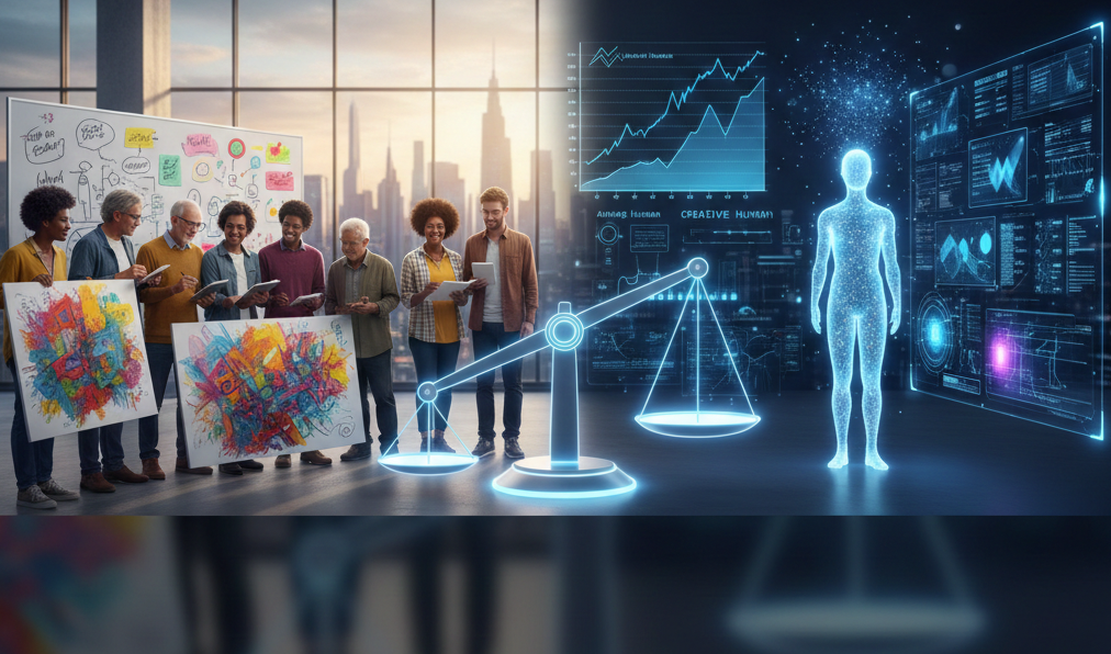 AI vượt mức sáng tạo trung bình của con người? - Ảnh 1.