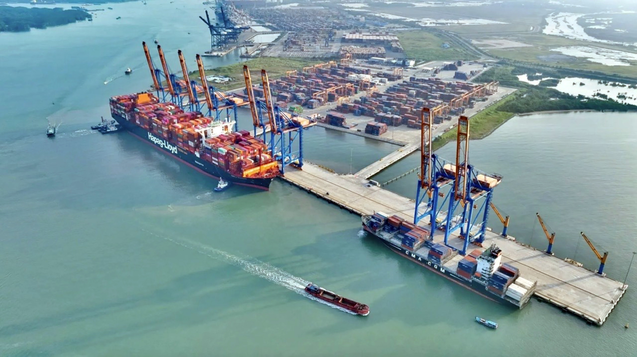 'Tiền phương' hàng hải của siêu vùng TP.HCM - Ảnh 4.