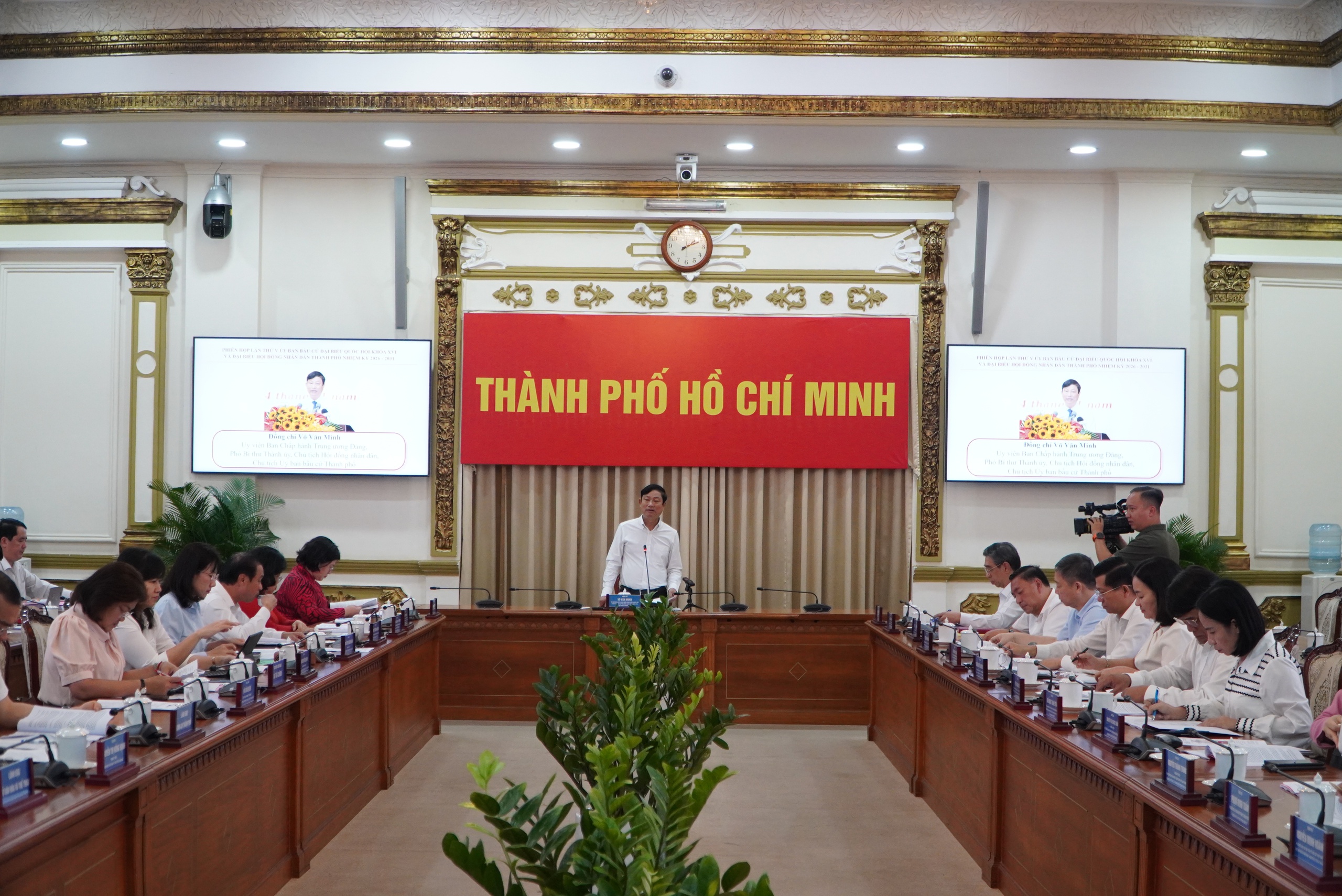 Bầu cử HĐND TP.HCM: Nhận hồ sơ ứng cử tới 17h ngày 1-2-2026 - Ảnh 1.