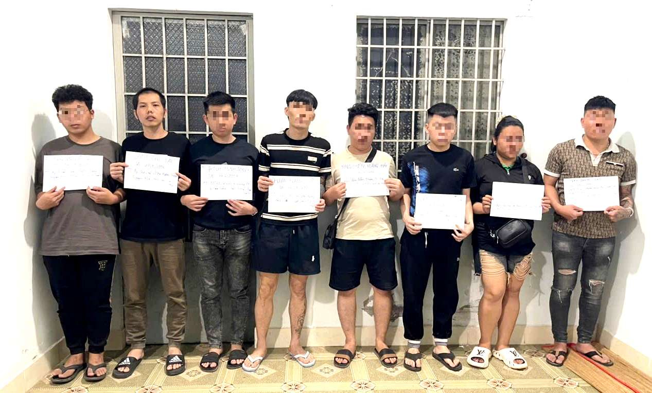 10 ngày có 900 người nhập cảnh trái phép về Tây Ninh, nói trung tâm lừa đảo mở cửa cho tự về - Ảnh 1.