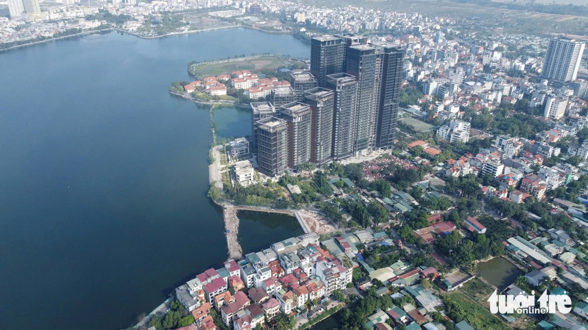 hồ Tây - Ảnh 1.