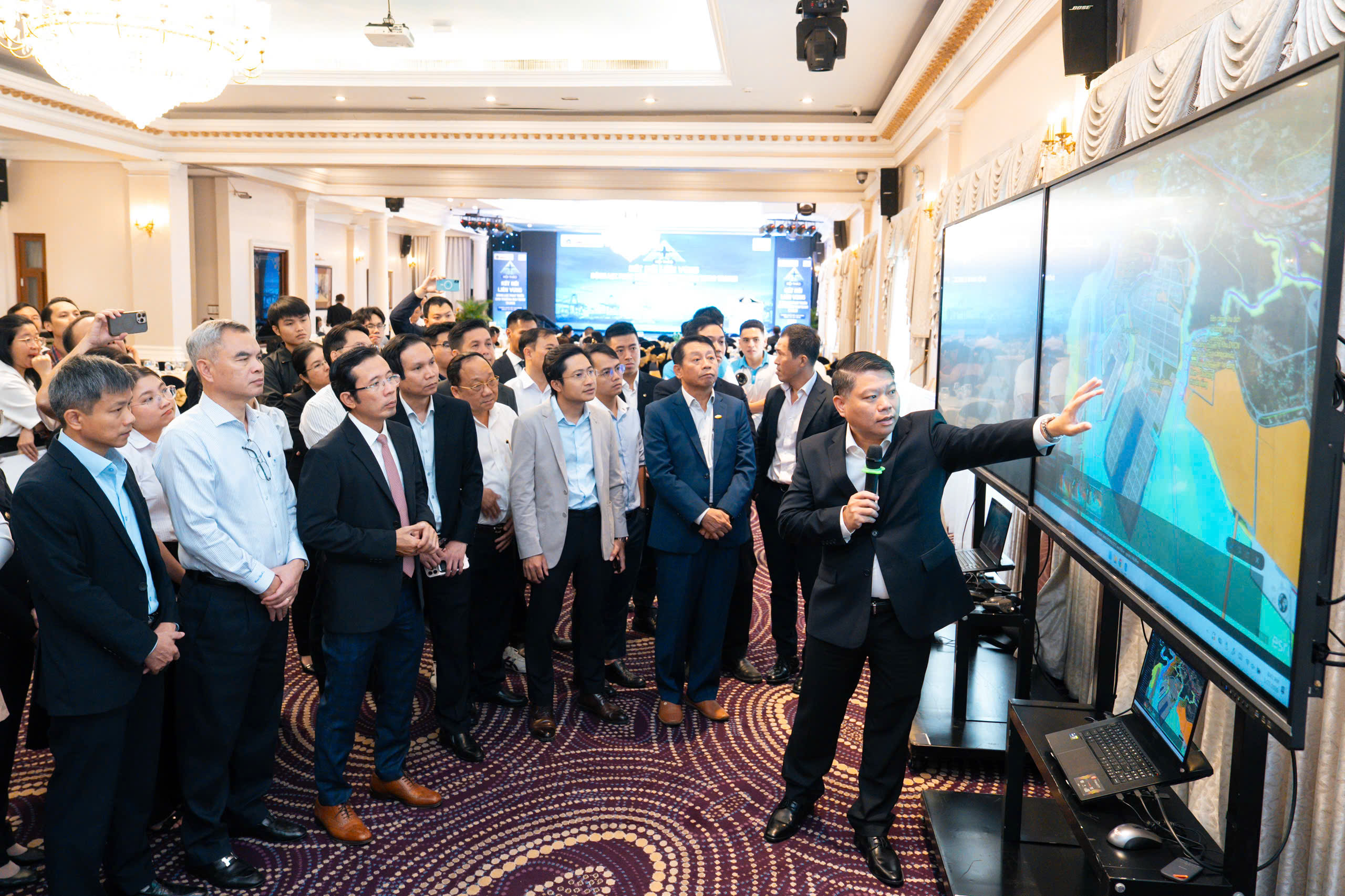 khu thương mại tự do Cái Mép Hạ - Ảnh 1.