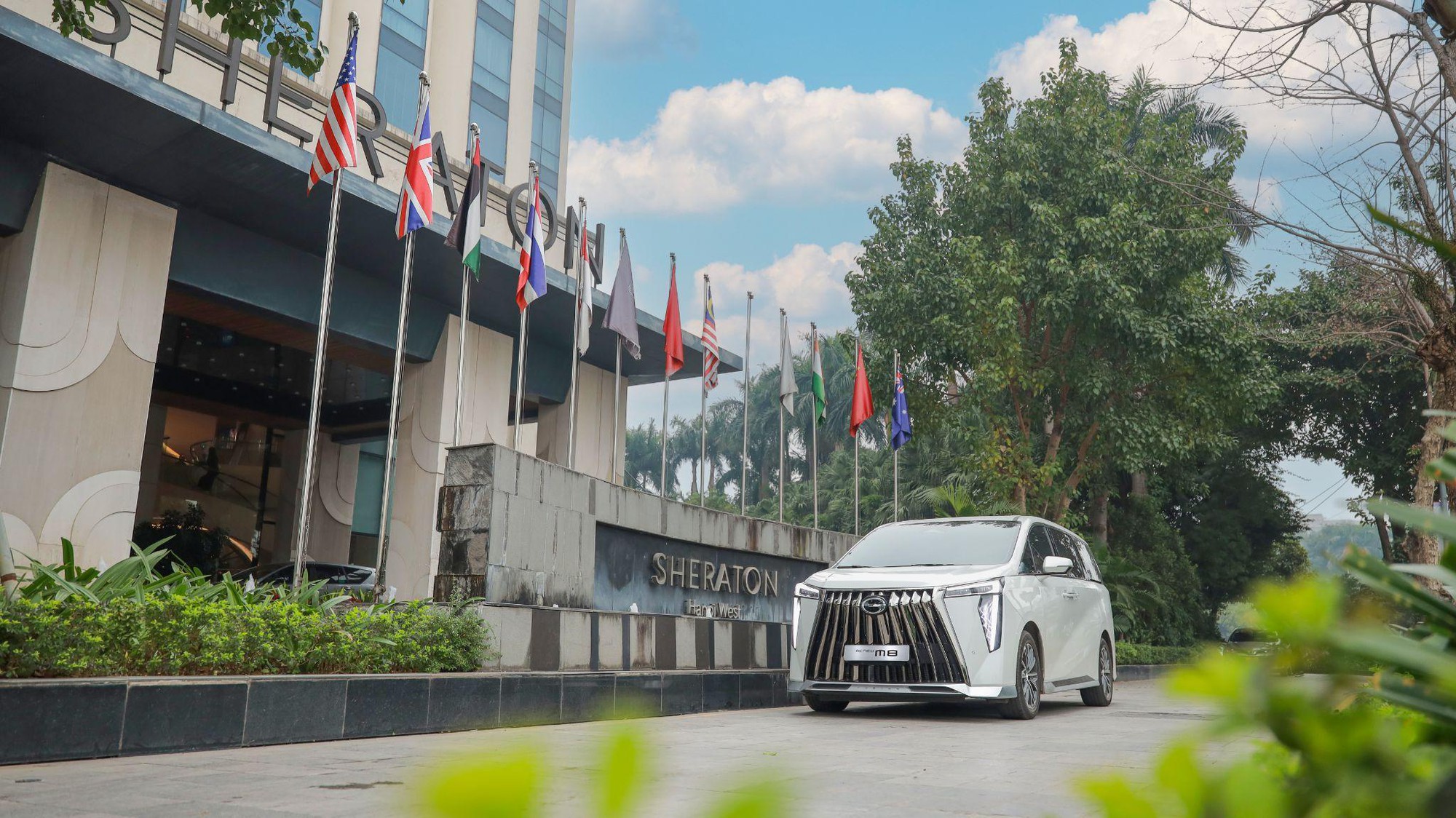 GAC All-New M8 - Điểm chạm dịch vụ lưu trú cao cấp - Ảnh 1.
