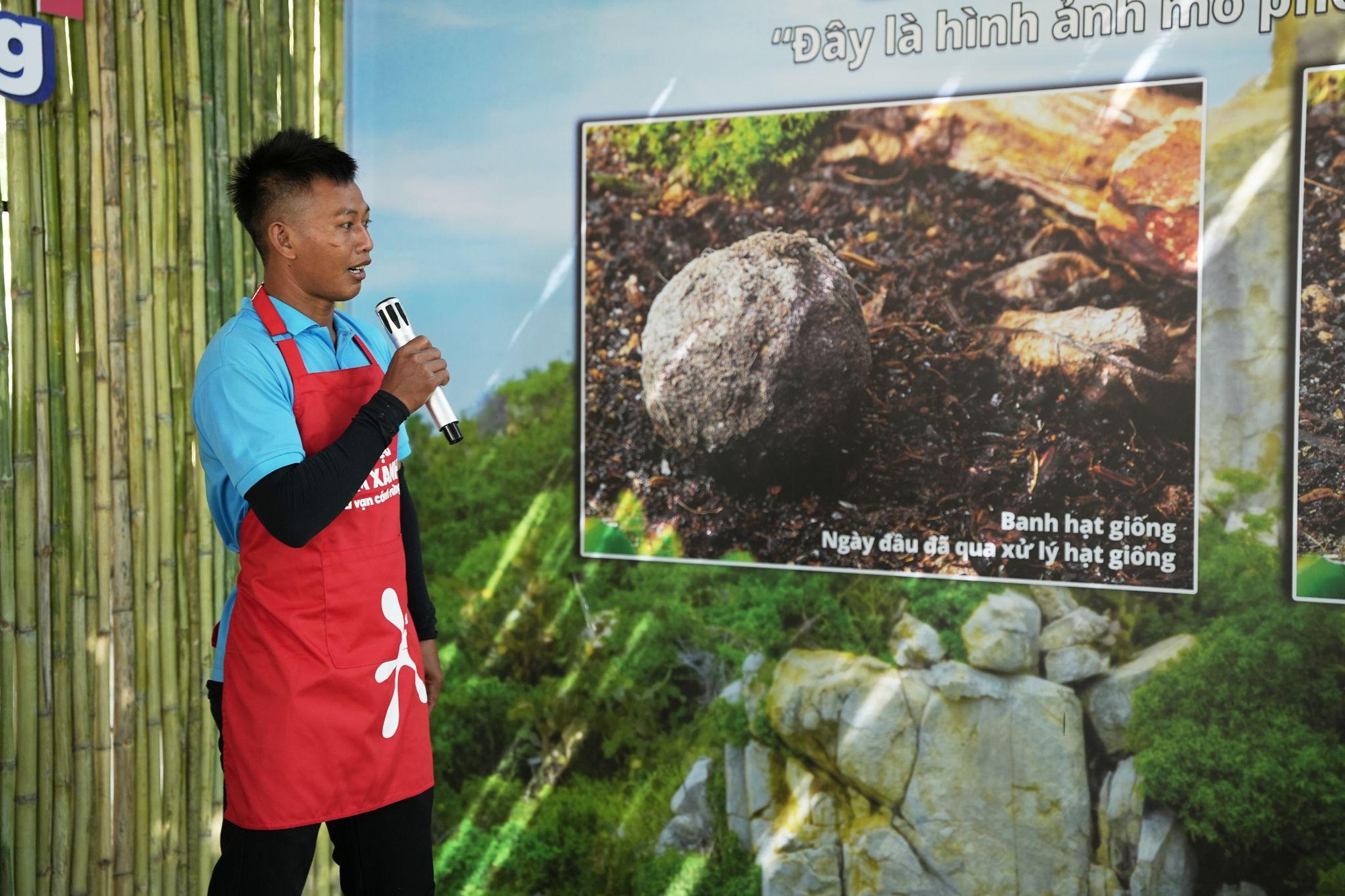 Mang ‘lộc xanh’ đến Vườn quốc gia Núi Chúa - Phước Bình - Ảnh 1.