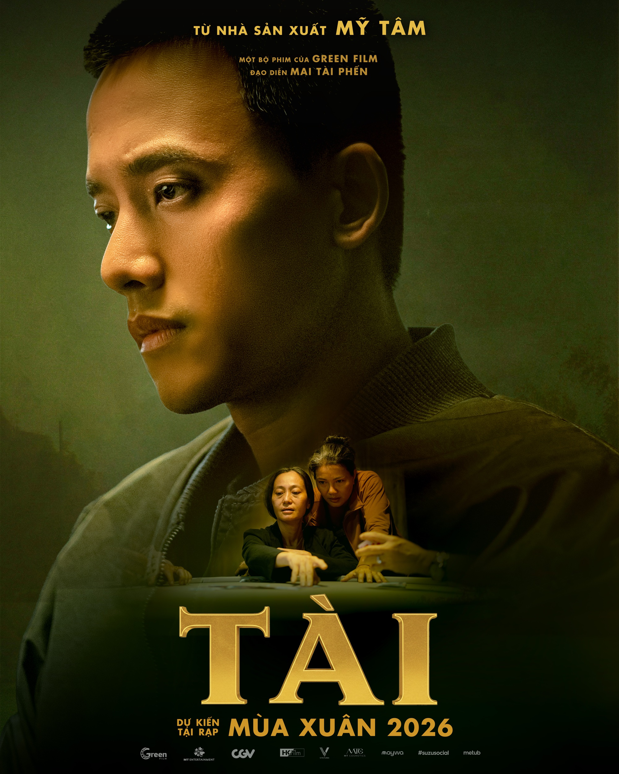 Teaser poster phim Tài lộ diện, hé lộ nhiều góc khuất gia đình- Ảnh 1. Teaser poster phim Tài lộ diện, hé lộ nhiều góc khuất gia đình- Ảnh 1.