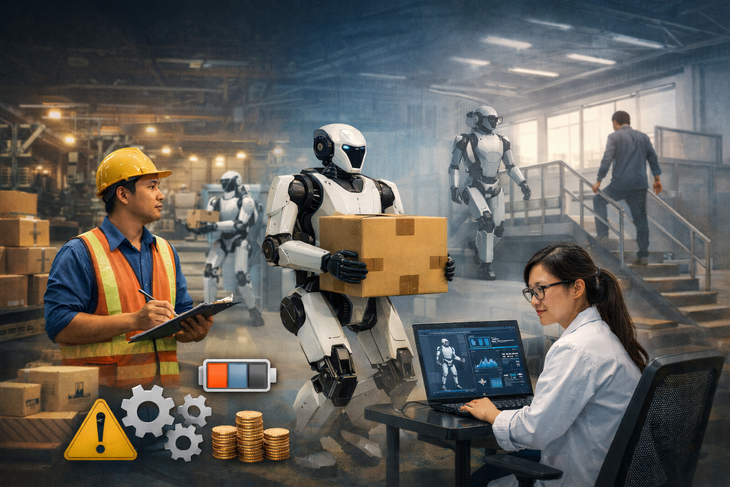 Rồi robot có đông hơn người? - Ảnh 1. Rồi robot có đông hơn người? - Ảnh 1.