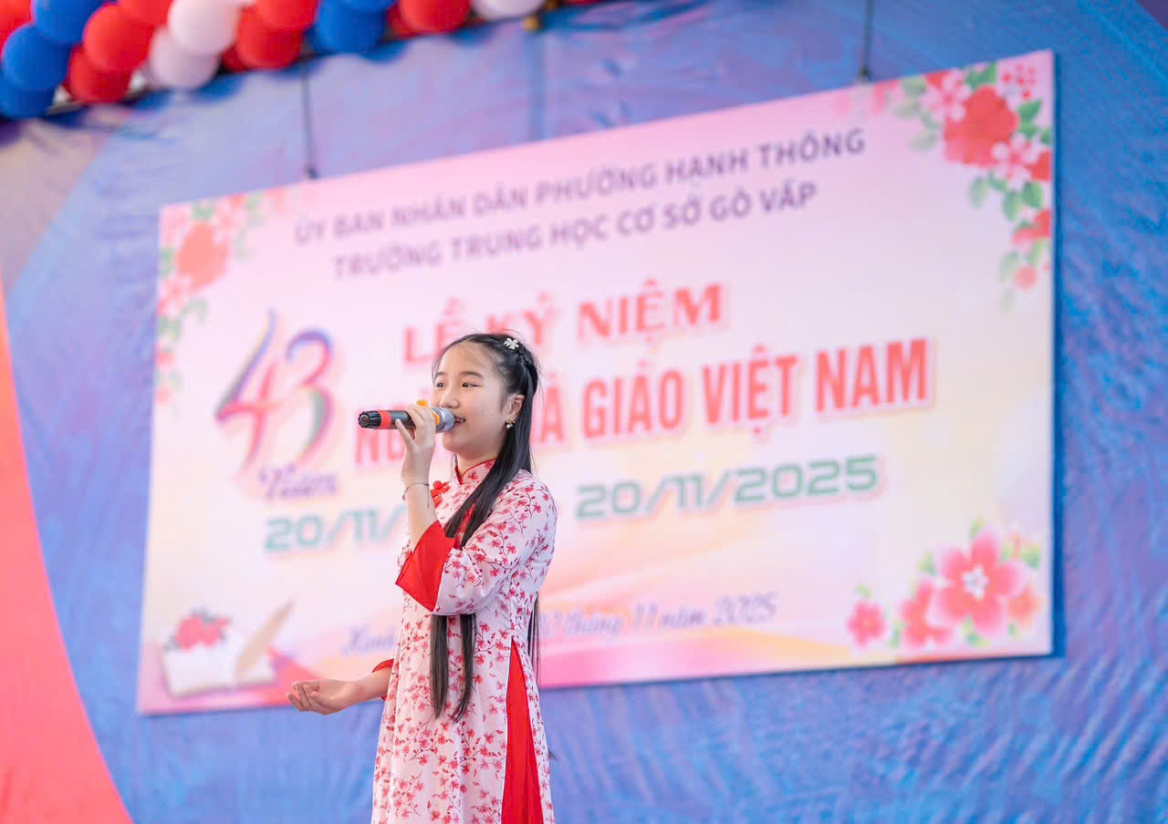 Hành trình theo đuổi nhạc dân tộc của nữ sinh Trường THCS Gò Vấp- Ảnh 5.