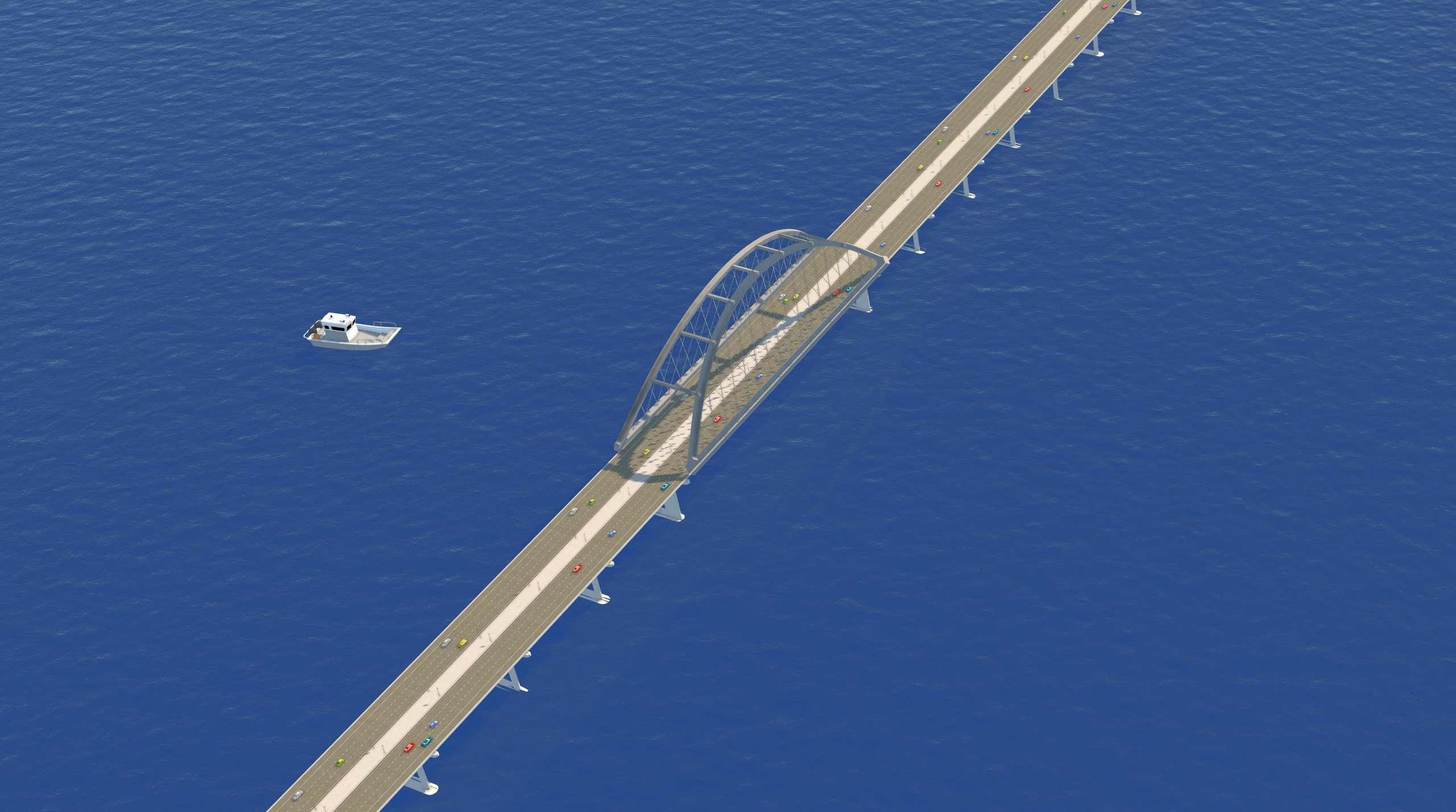 Design revealed for $4bn sea-crossing bridge, road project in Ho Chi Minh City- Ảnh 7.
