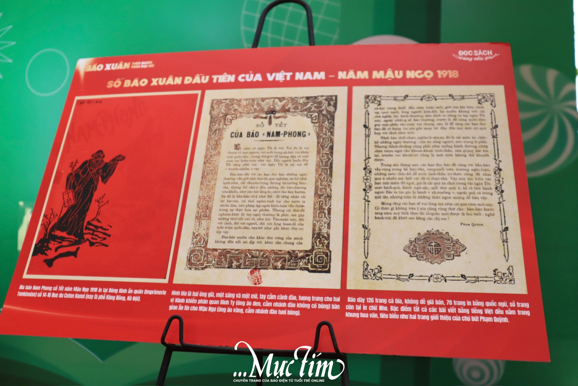 Dạo Đường sách TP.HCM tuần này, xem triển lãm báo xuân trong thời đại số - Ảnh 5.
