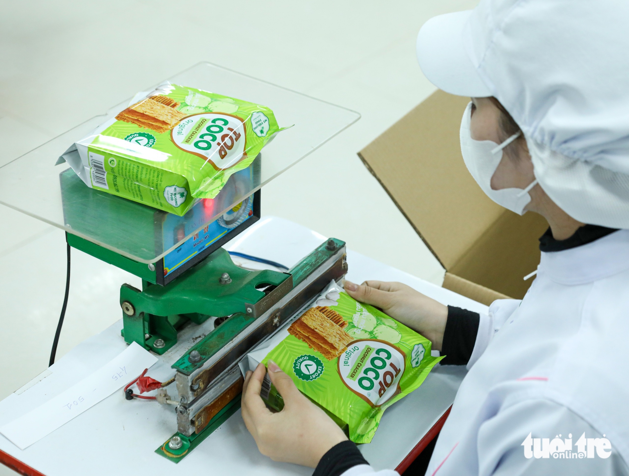 Sức mua tăng, sản phẩm OCOP Đà Nẵng đẩy mạnh sản xuất phục vụ thị trường Tết - Ảnh 9.