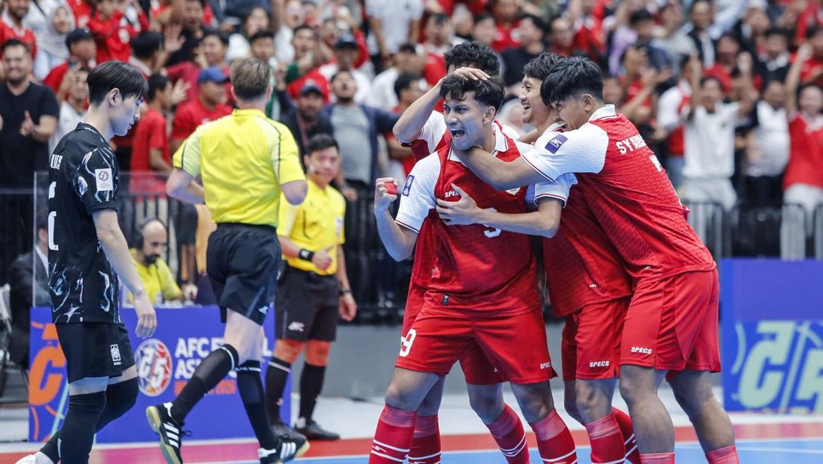 La selección de fútbol sala de Indonesia demostró su fuerza al aplastar ...