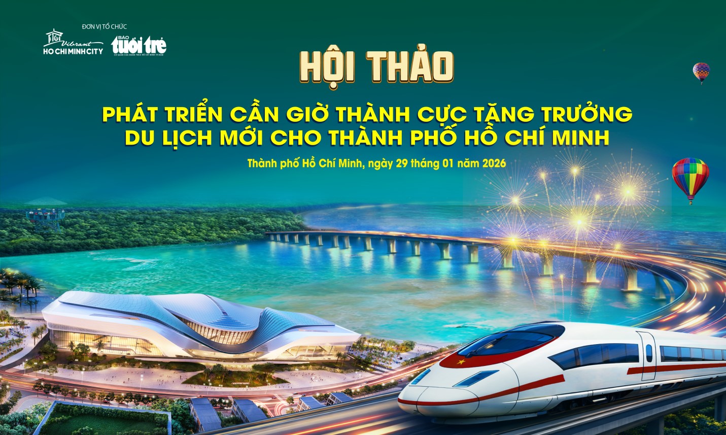 Những công trình làm bệ phóng cho Cần Giờ 'cất cánh' - Ảnh 3.