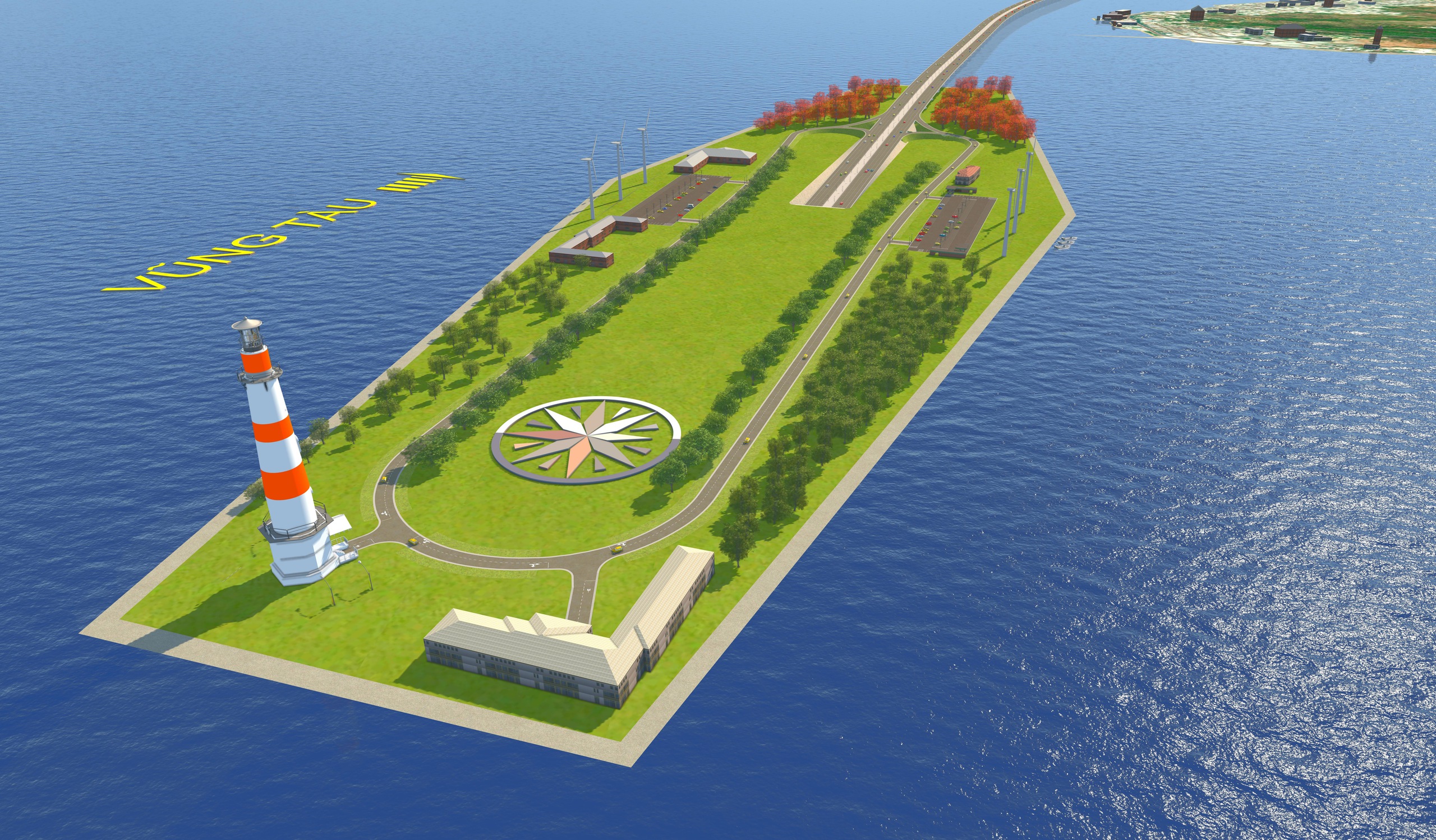 Design revealed for $4bn sea-crossing bridge, road project in Ho Chi Minh City- Ảnh 8.