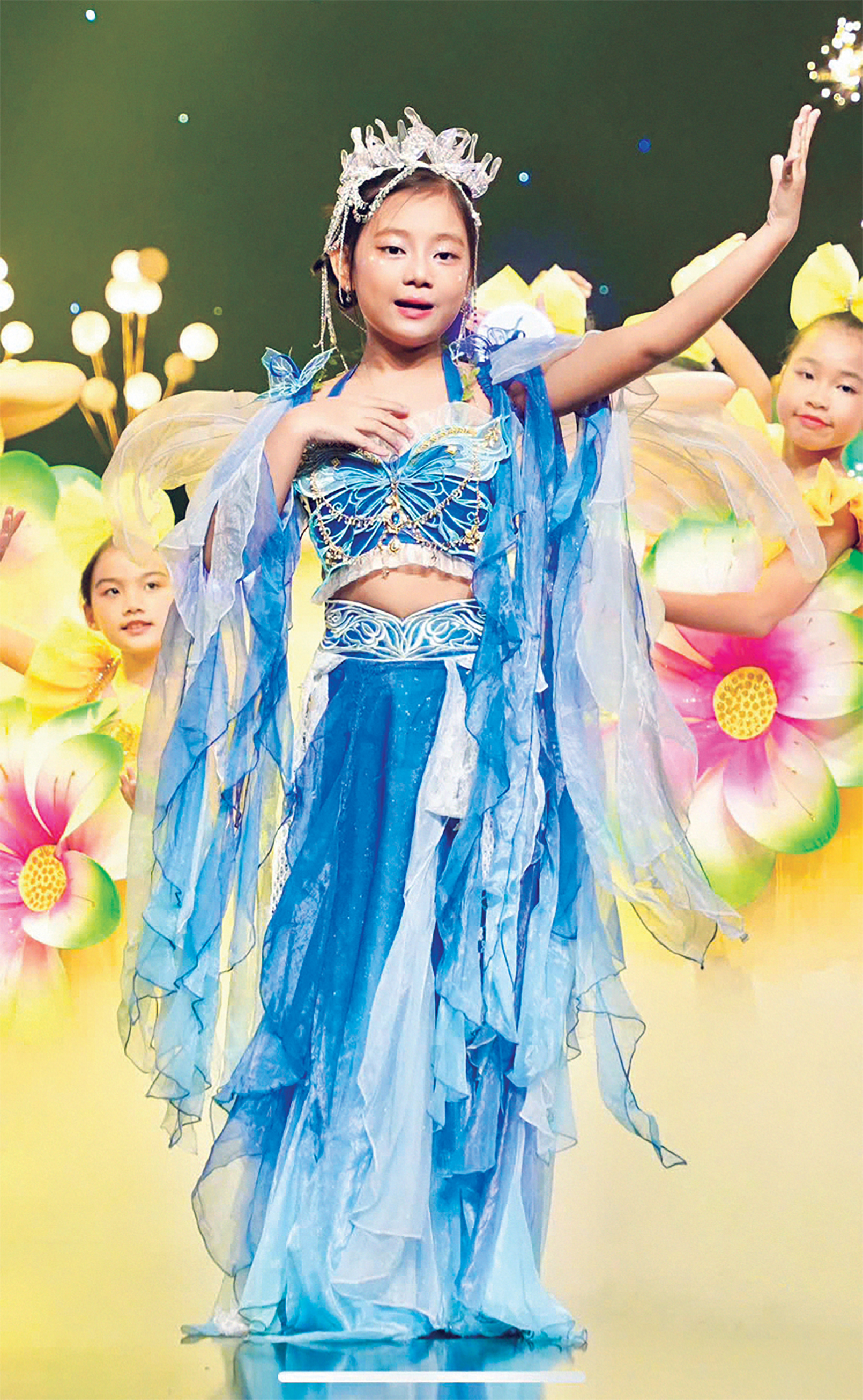 Gương mặt Con ngoan trò giỏi: Trang Nhung cô bạn đa tài ở trường Lương Thế Vinh - Ảnh 4.