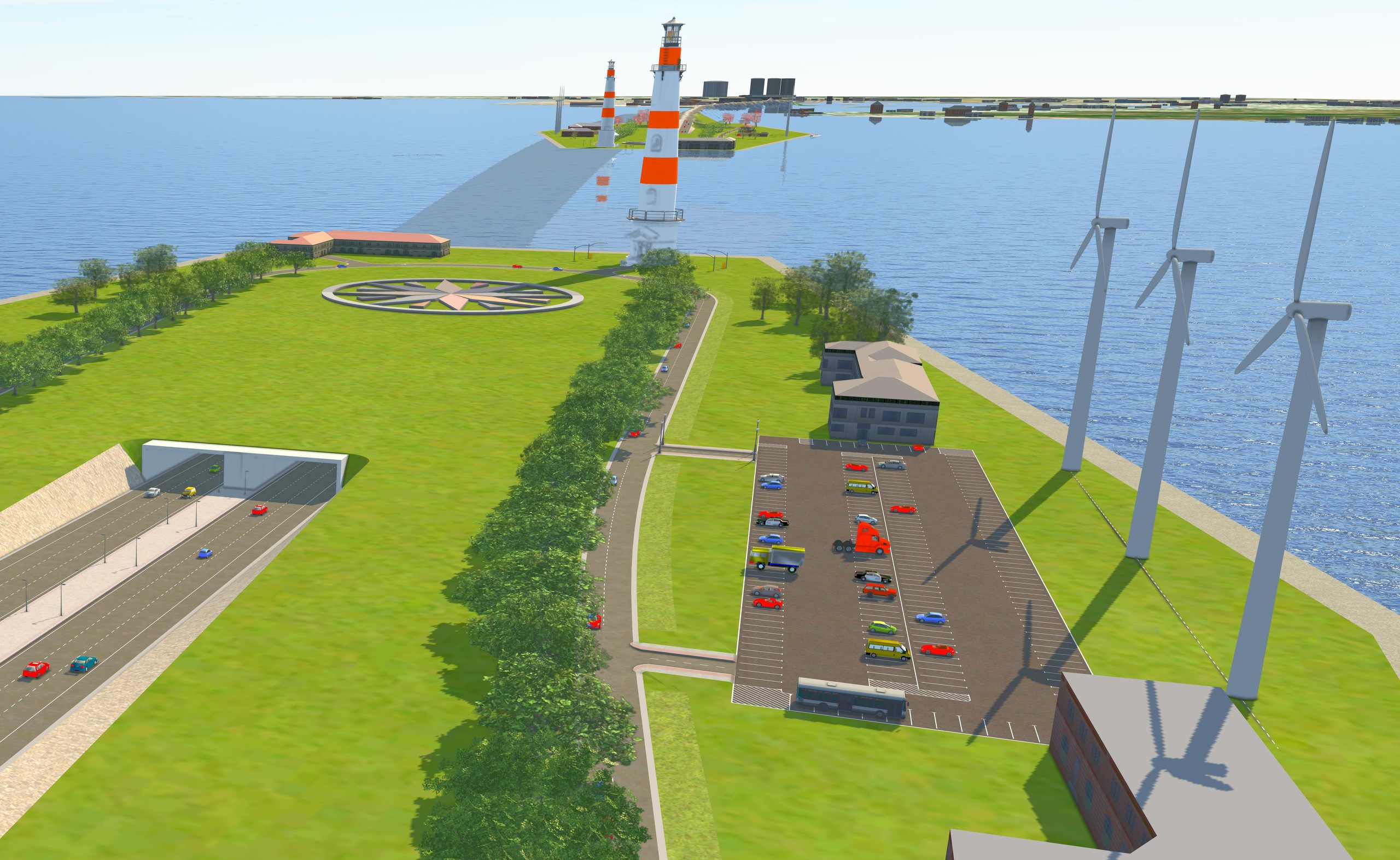 Design revealed for $4bn sea-crossing bridge, road project in Ho Chi Minh City- Ảnh 6.