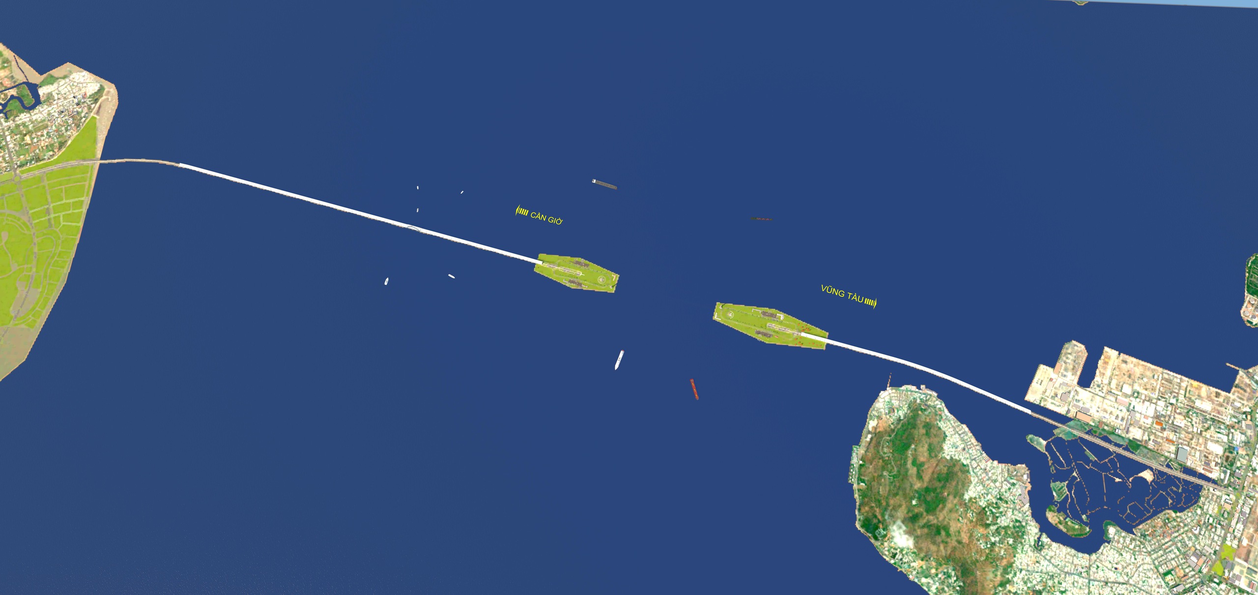 Design revealed for $4bn sea-crossing bridge, road project in Ho Chi Minh City- Ảnh 10.