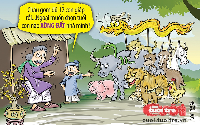 Chọn Tuổi Xông Đất Đầu Năm: Phong Tục Cổ Truyền Trong Nhịp Sống Hiện Đại