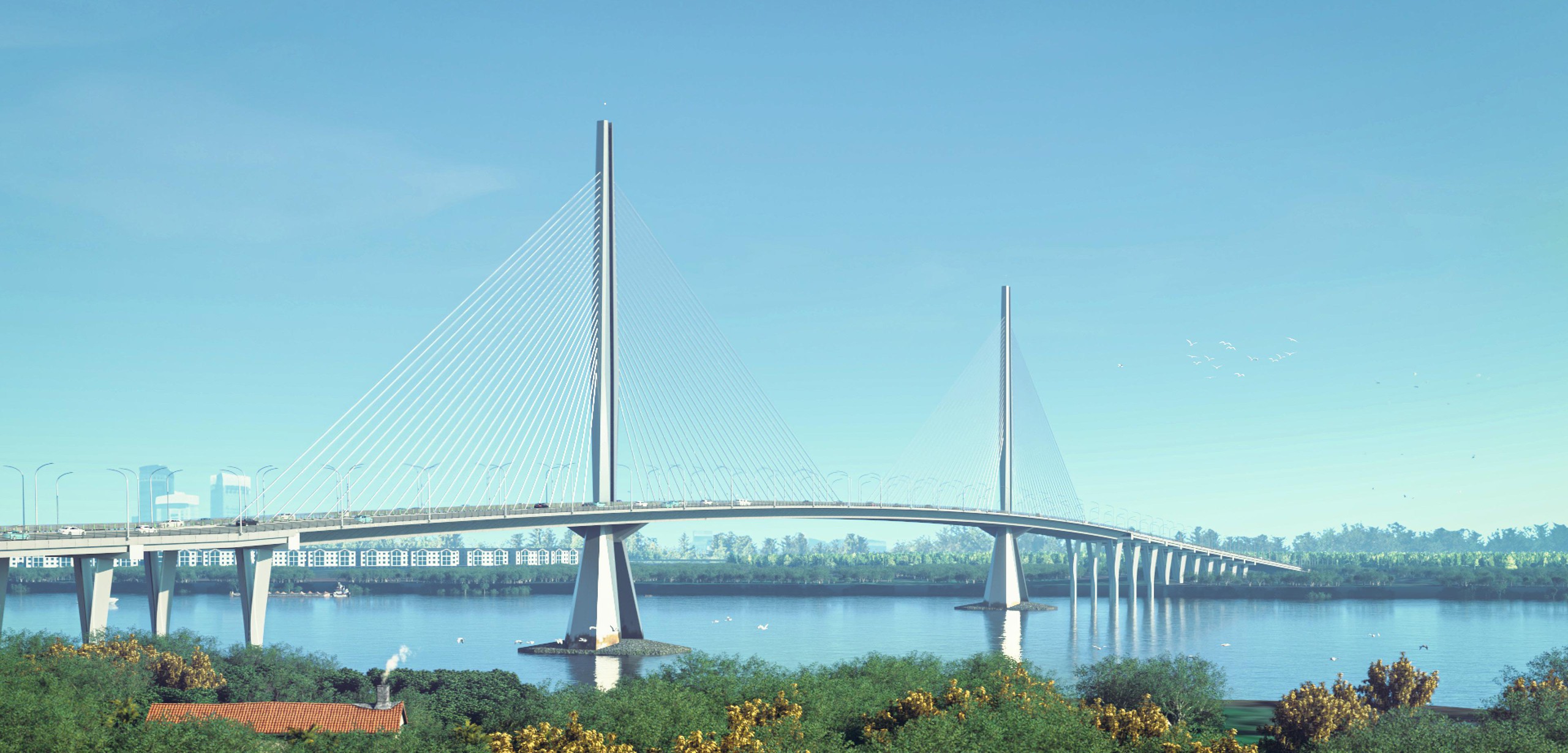 cầu Long Hưng - Ảnh 4.