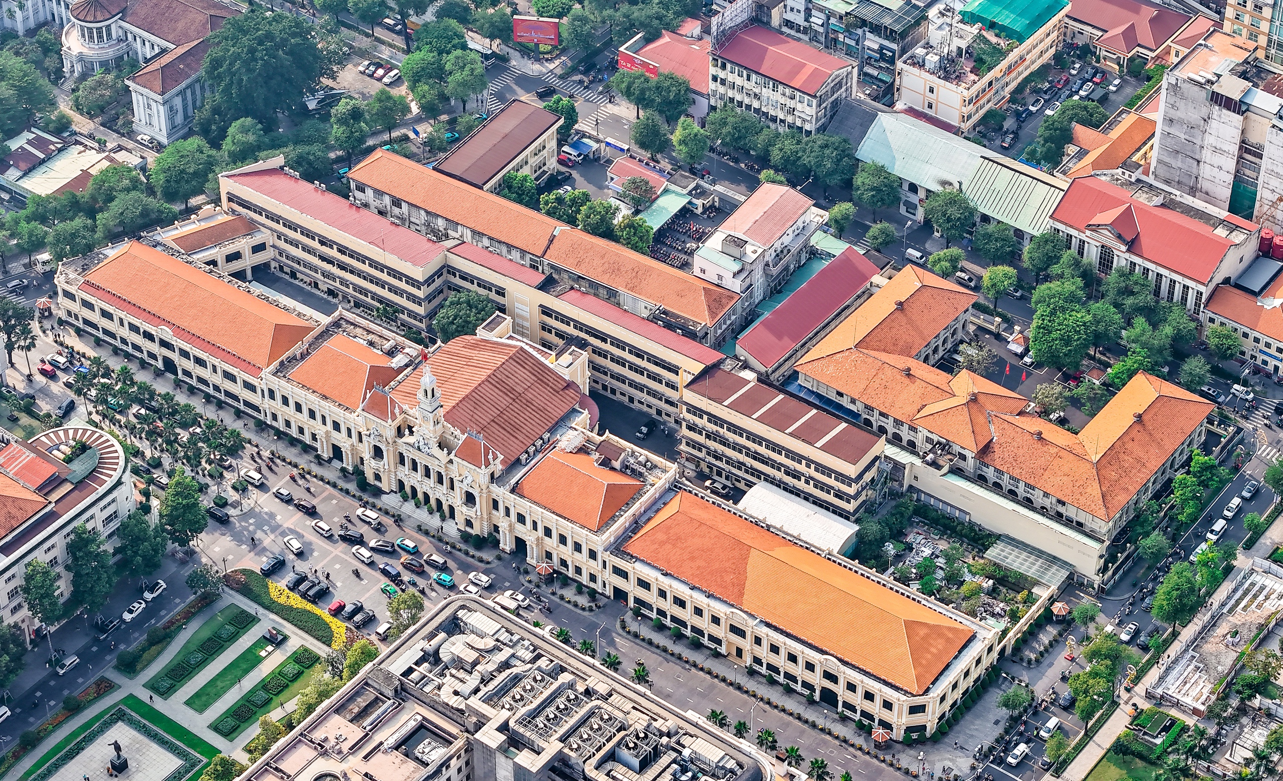 Thành lập Trung tâm Quy hoạch và Kiến trúc TP.HCM - Ảnh 1.