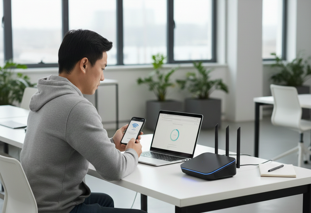 WiFi đầy vạch nhưng mạng vẫn chậm: chuyện gì đang xảy ra? - Ảnh 1.