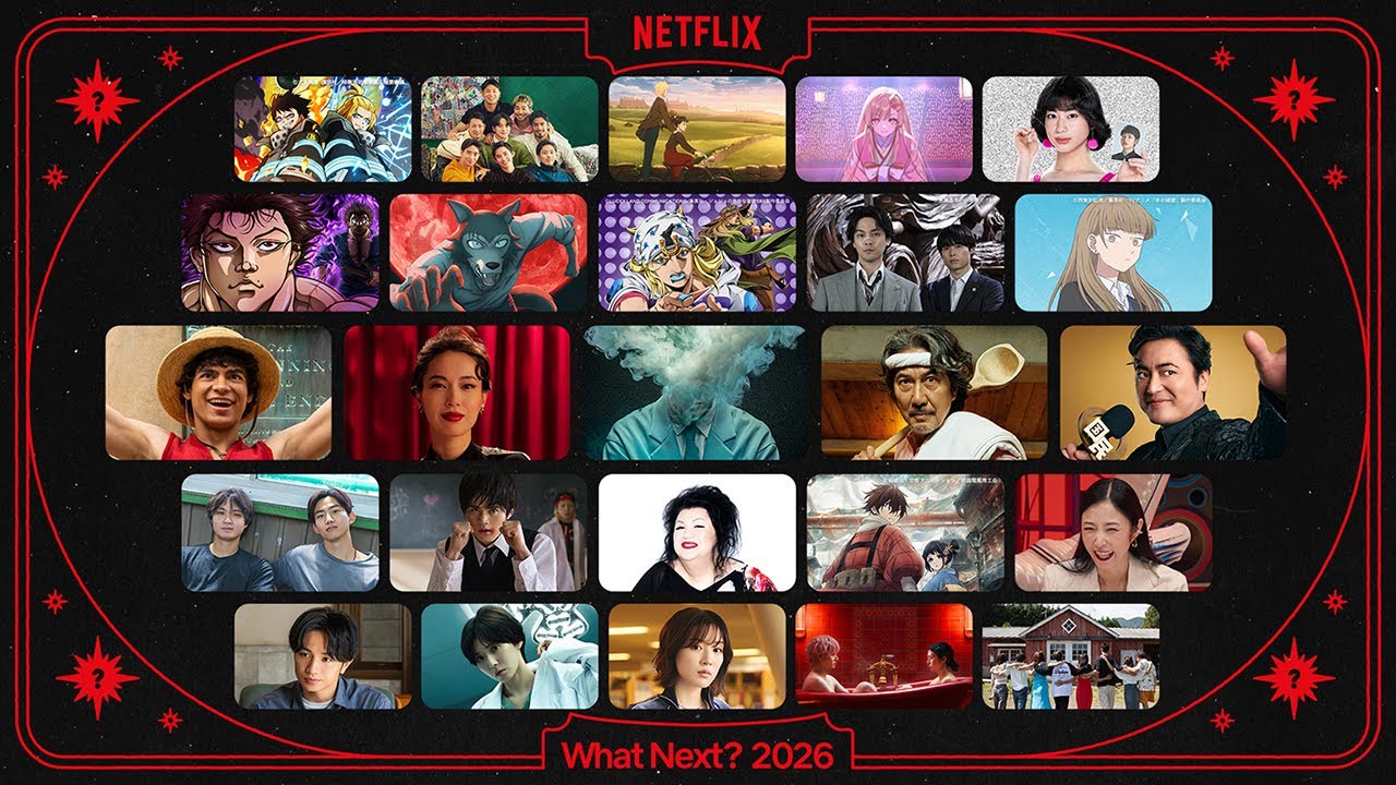 Netflix Nhật 2026: Đẩy mạnh sân chơi anime, mở rộng hợp tác với các studio hàng đầu - Ảnh 1.