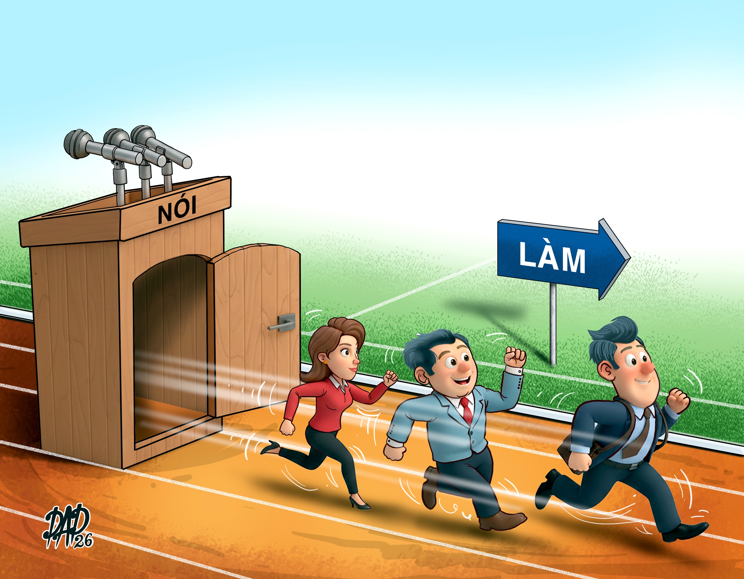 hệ thống chính trị - Ảnh 1.