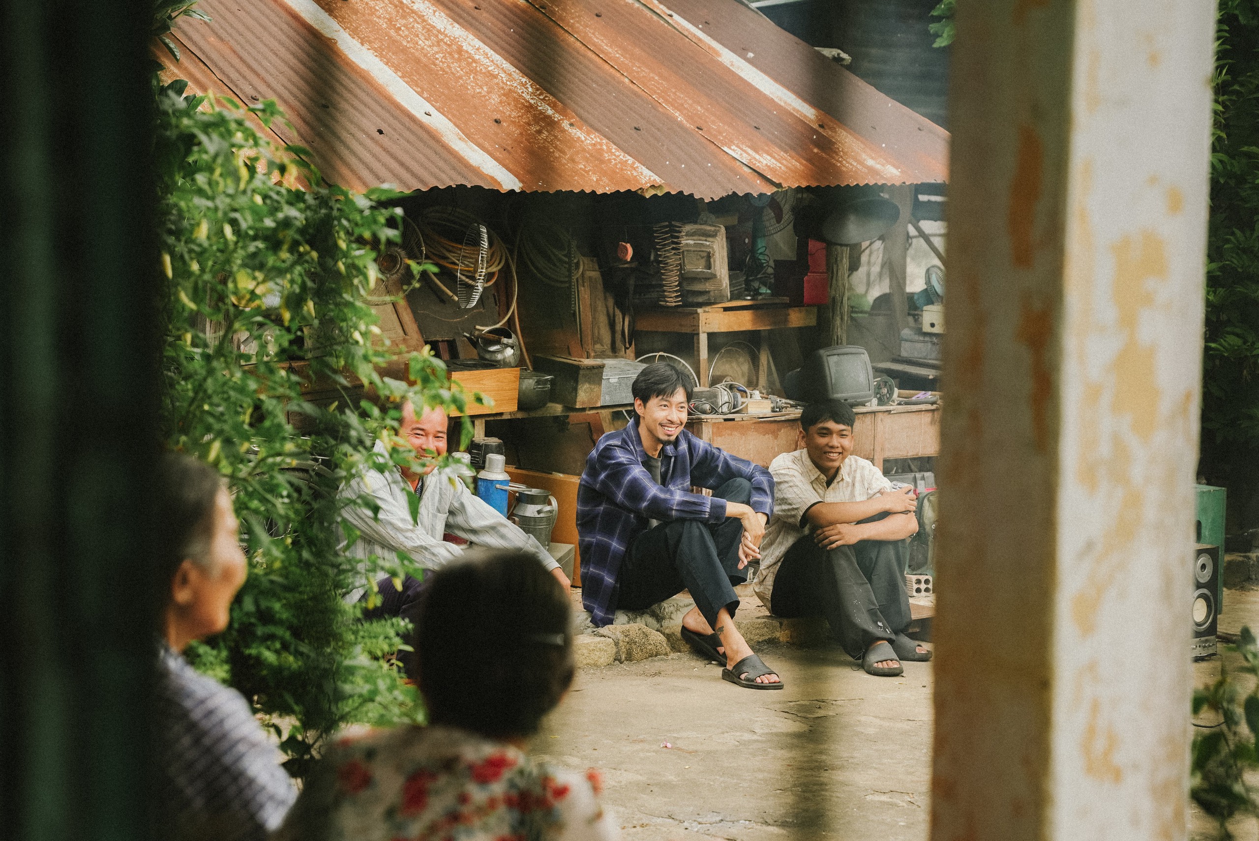 Sau chuỗi sáng tác dành cho mẹ, Đen xúc động khi lần đầu viết về cha- Ảnh 2.