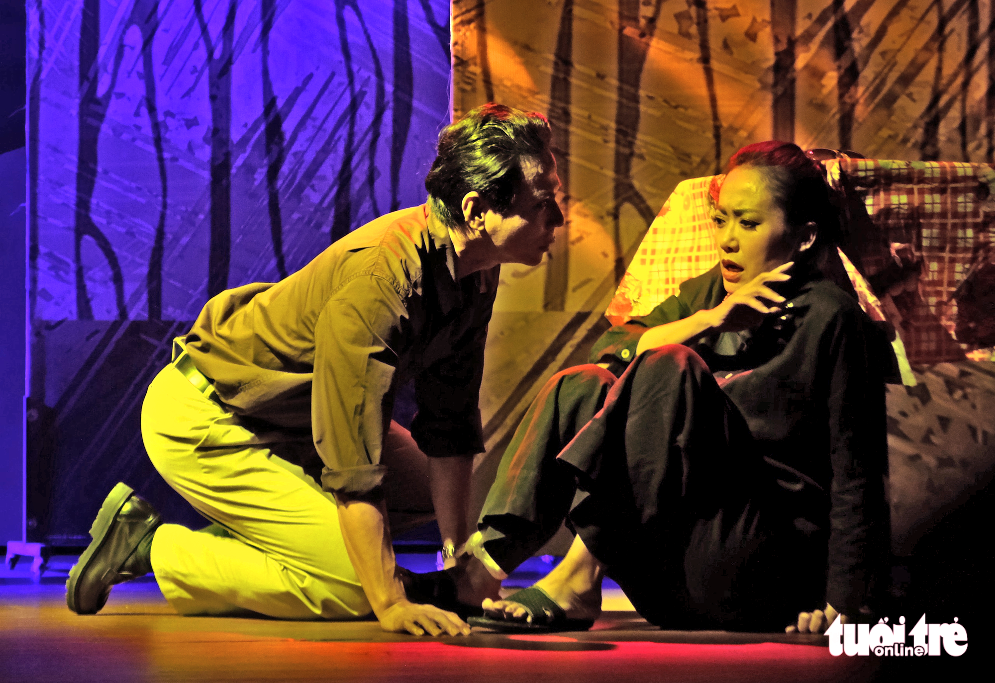 Tết này, sống lại ký ức Sài Gòn xưa với kịch Hoàng Thái Thanh - Ảnh 1.