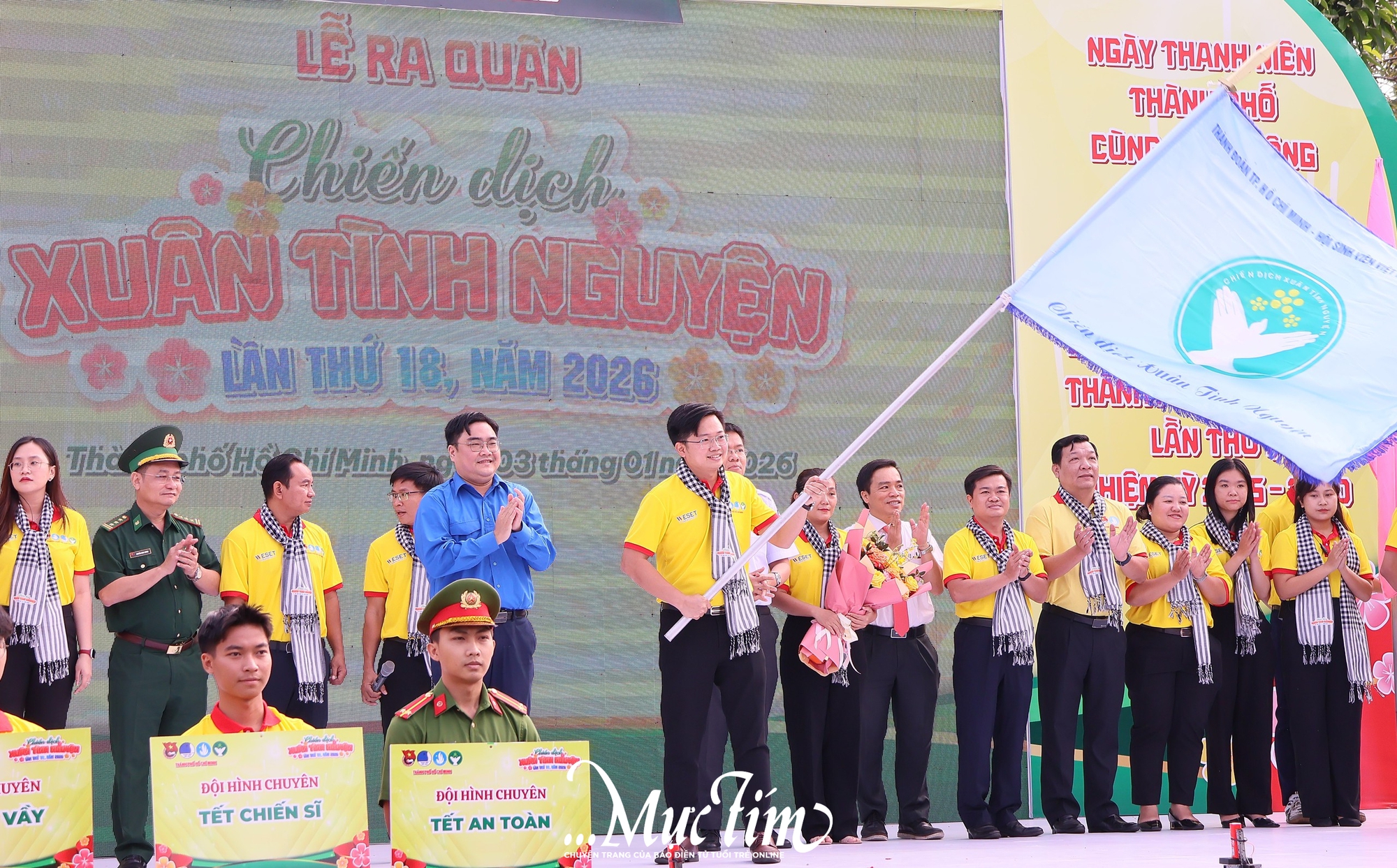 Chiến dịch Xuân tình nguyện 2026 kết nối sức trẻ trên không gian TP.HCM mới - Ảnh 6.