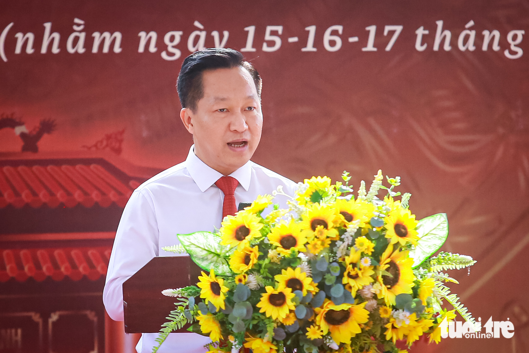 Lễ Kỳ Yên thanh bình ở đình thần An Khánh lớn nhất tại Thủ Thiêm - Ảnh 8.