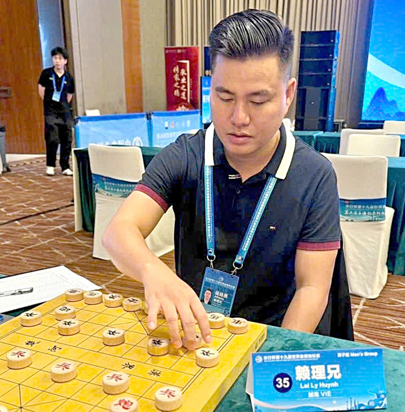 Lai Ly Huynh s'est qualifié directement pour la finale, un honneur sans ...