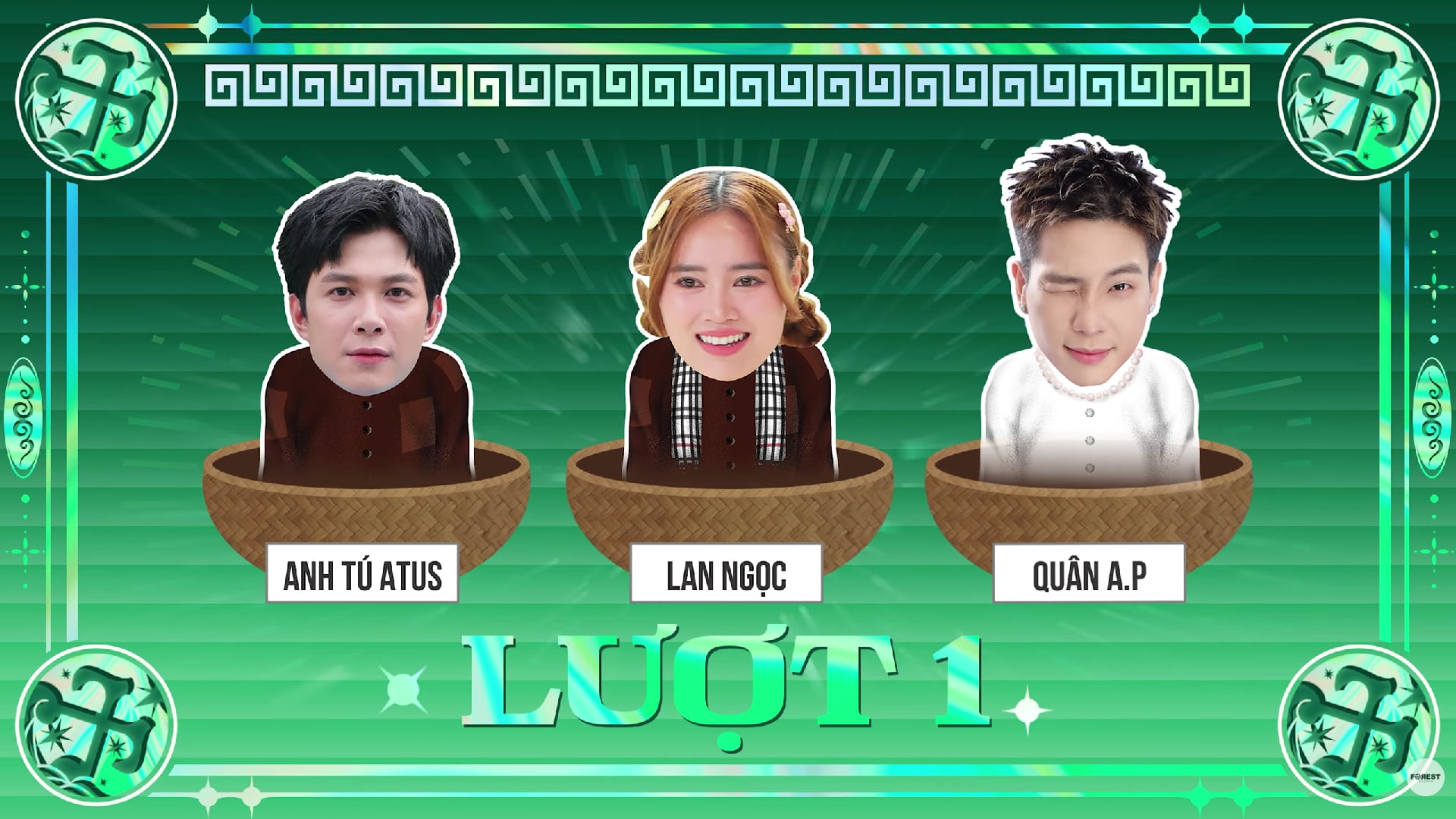 Anh Tú Atus, Liên Bỉnh Phát cùng dẫn đầu trong Running man tập 13- Ảnh 2.