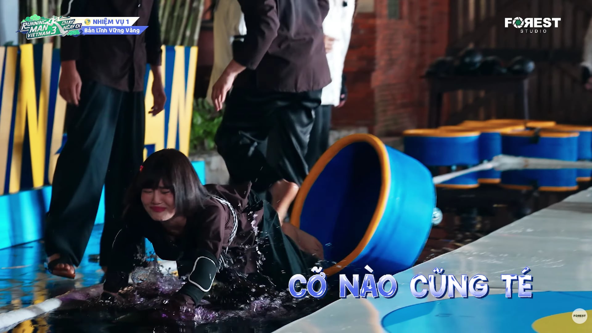 Anh Tú Atus, Liên Bỉnh Phát cùng dẫn đầu trong Running man tập 13- Ảnh 3.