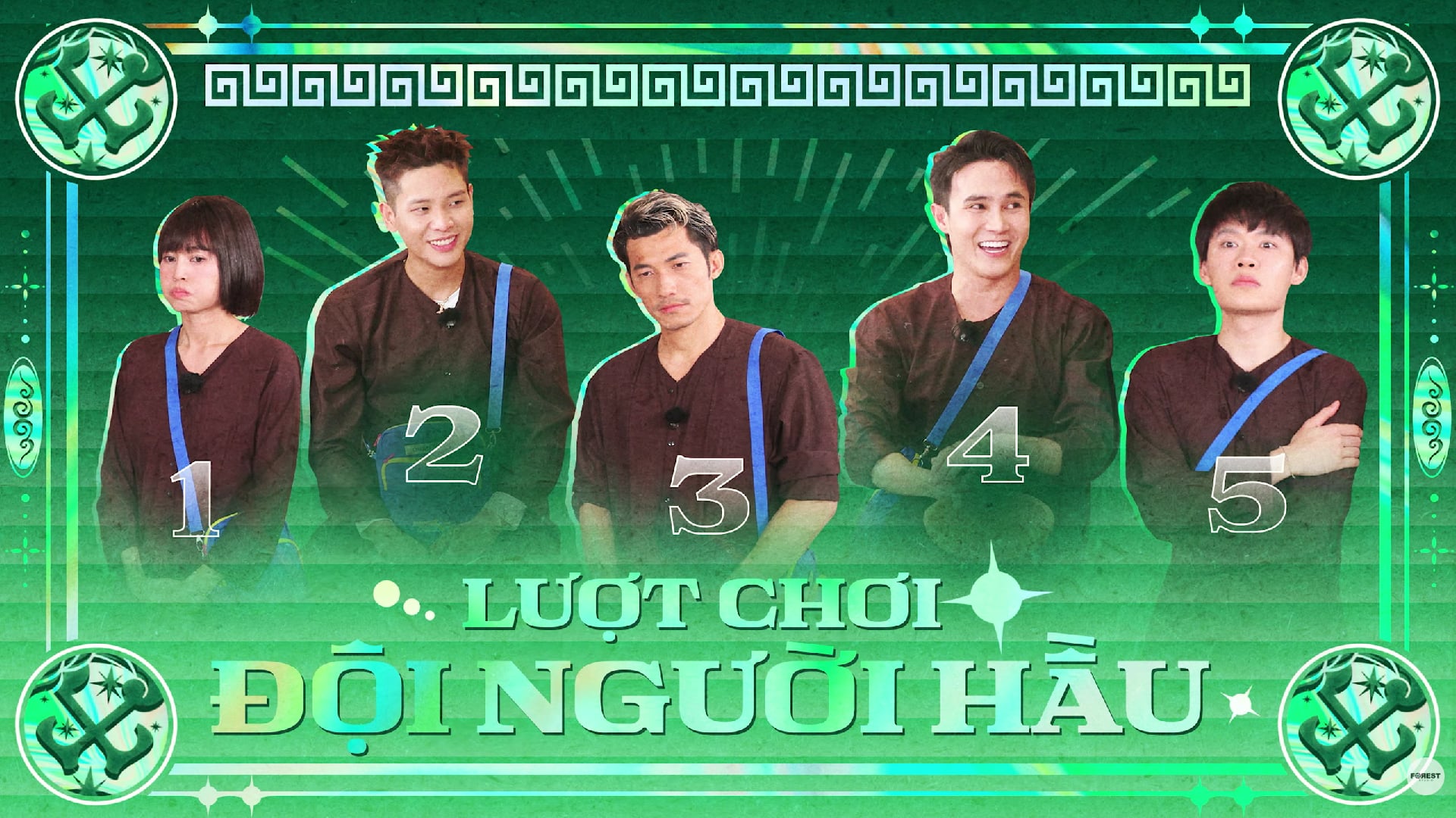 Anh Tú Atus, Liên Bỉnh Phát cùng dẫn đầu trong Running man tập 13- Ảnh 6.