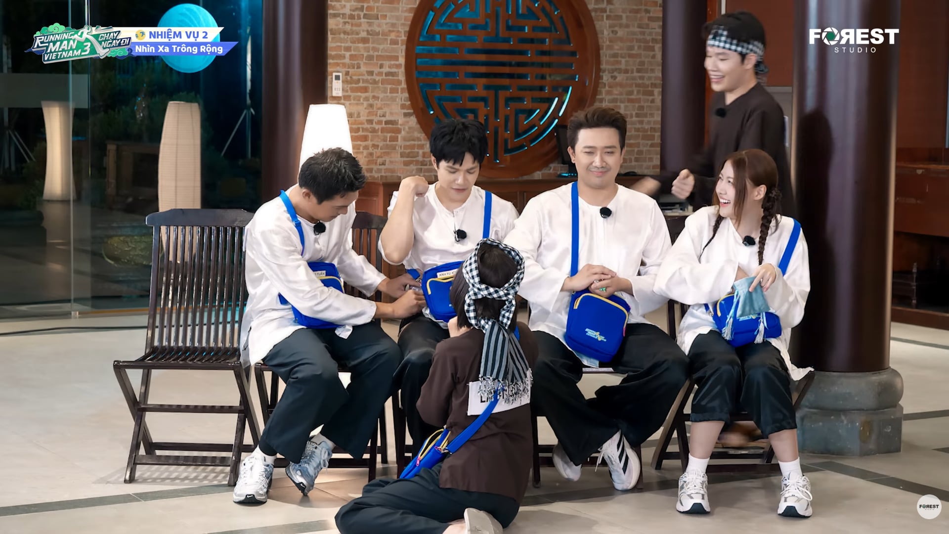 Anh Tú Atus, Liên Bỉnh Phát cùng dẫn đầu trong Running man tập 13- Ảnh 7.