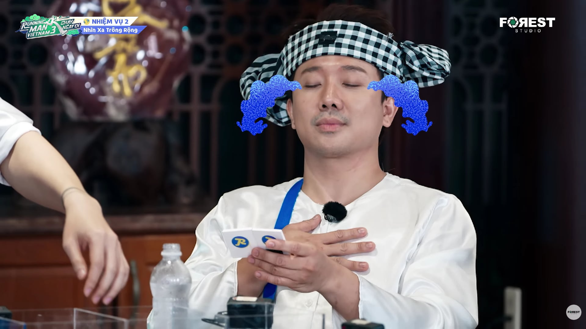 Anh Tú Atus, Liên Bỉnh Phát cùng dẫn đầu trong Running man tập 13- Ảnh 8.