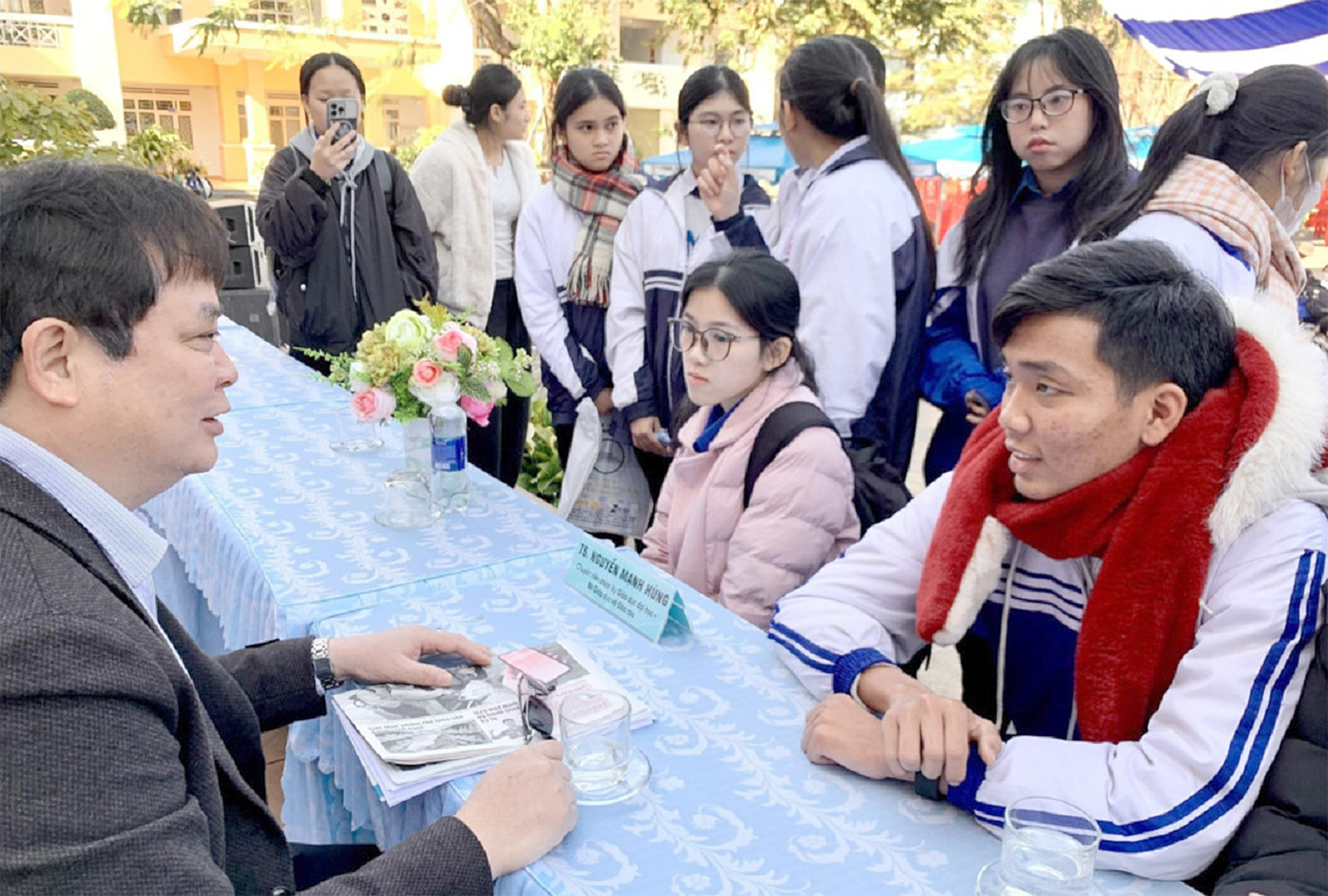 tuyển sinh đại học - Ảnh 1.