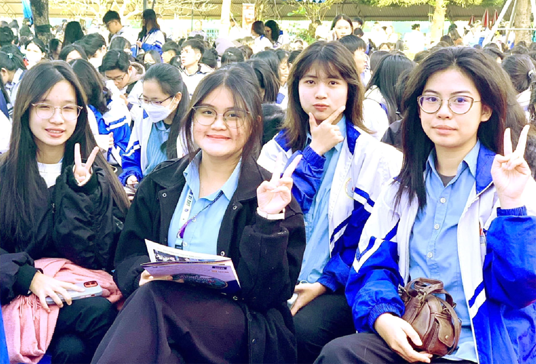 tuyển sinh đại học - Ảnh 3.