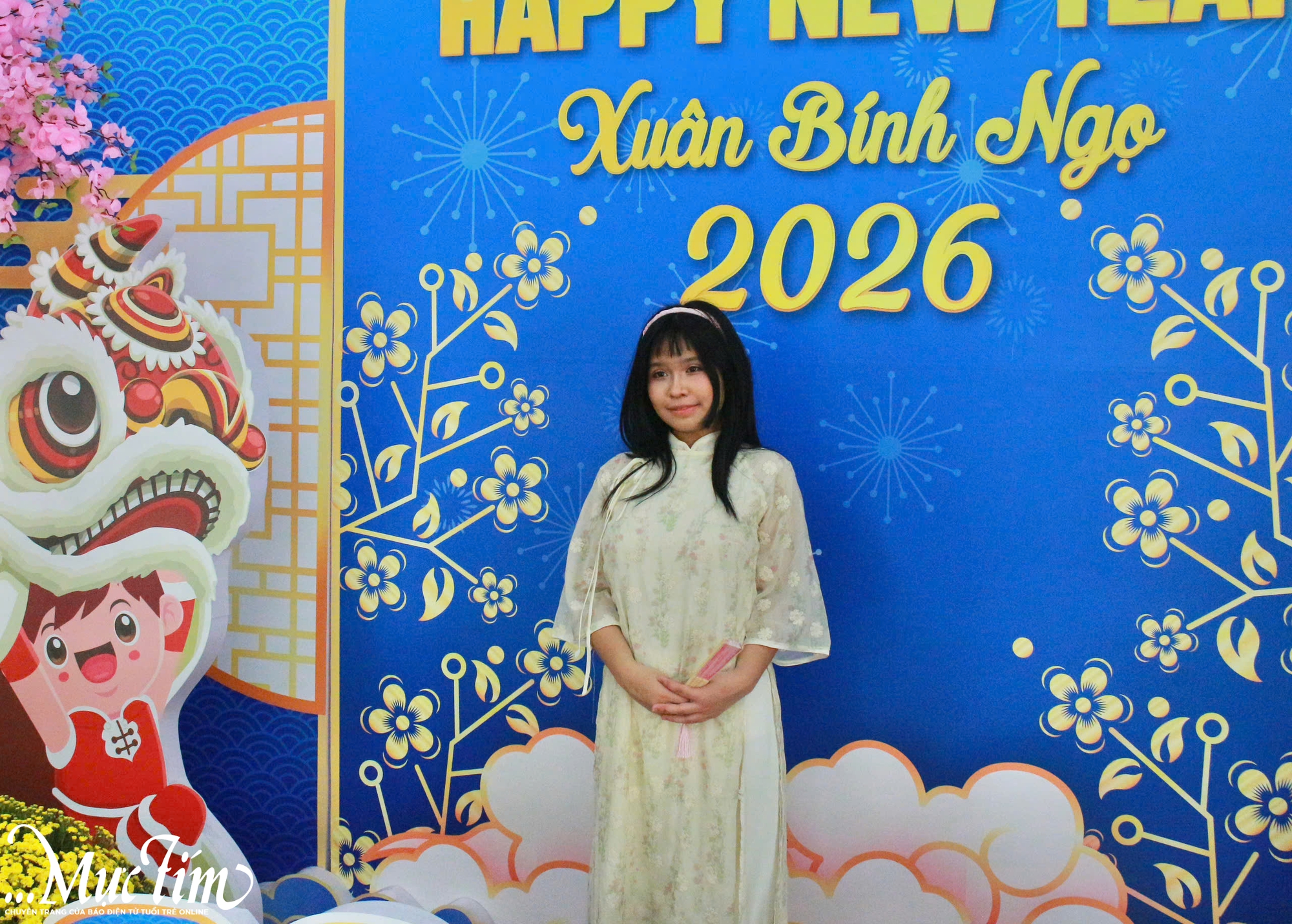 Rộn ràng hội xuân tại Trường TH và THCS Hồng Ngọc - Ảnh 6.