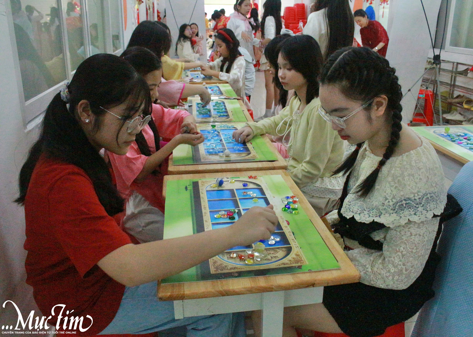 Rộn ràng hội xuân tại Trường TH và THCS Hồng Ngọc - Ảnh 7.