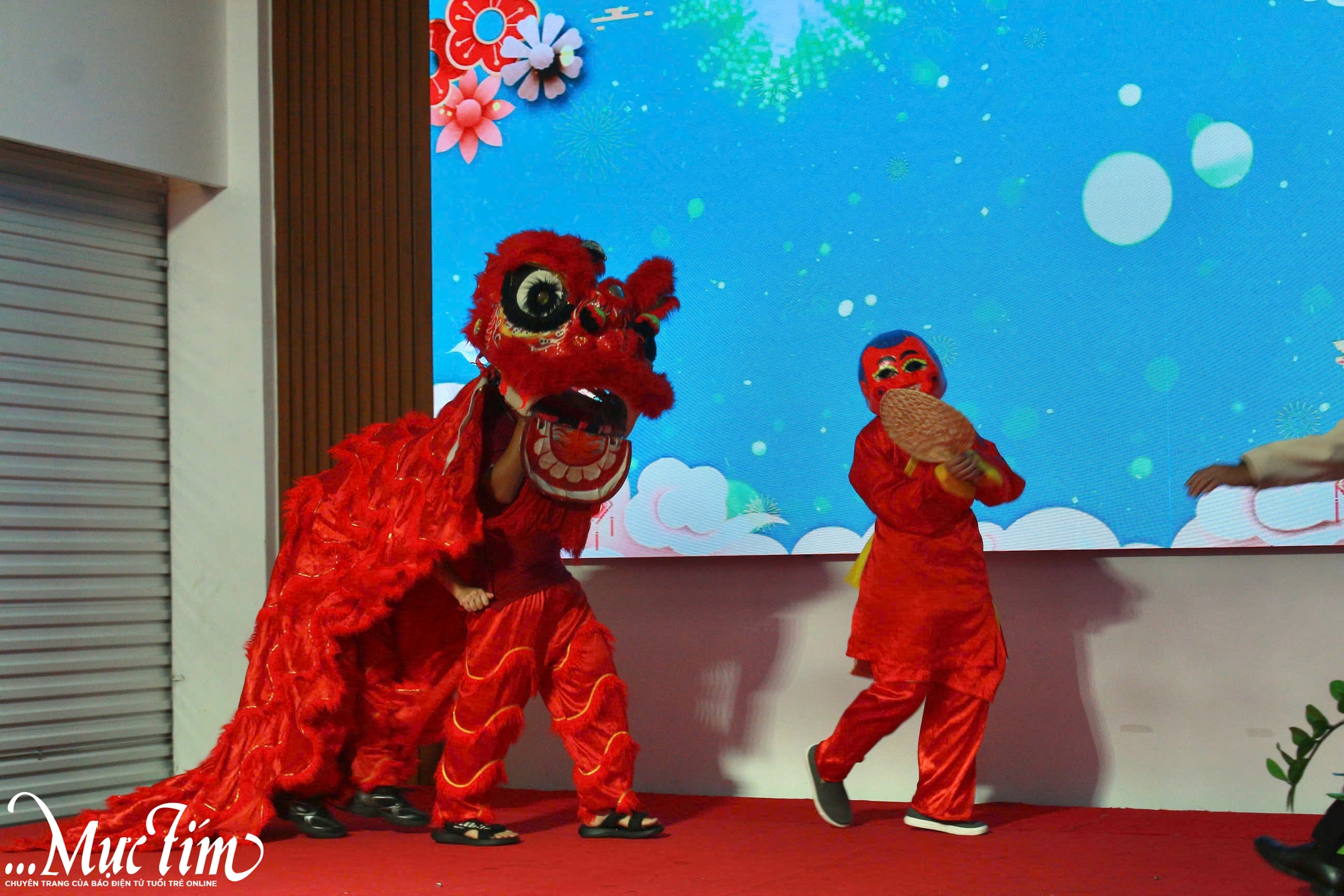 Rộn ràng hội xuân tại Trường TH và THCS Hồng Ngọc - Ảnh 10.