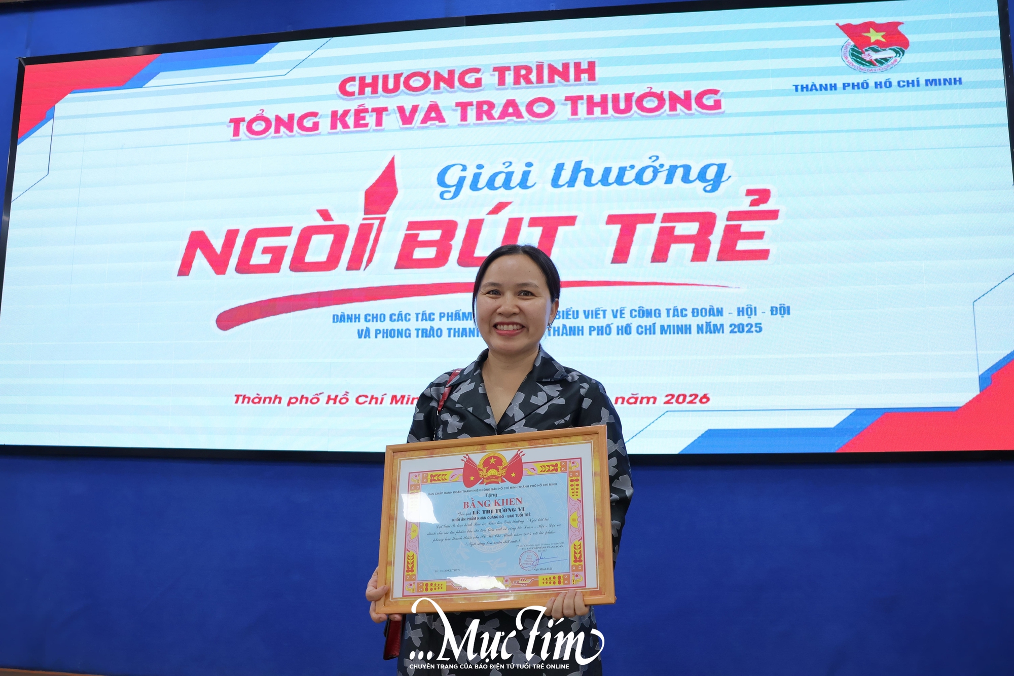 Khối ấn phẩm Khăn Quàng Đỏ đoạt 3 giải thưởng Ngòi bút trẻ- Ảnh 3. Khối ấn phẩm Khăn Quàng Đỏ đoạt 3 giải thưởng Ngòi bút trẻ- Ảnh 3.